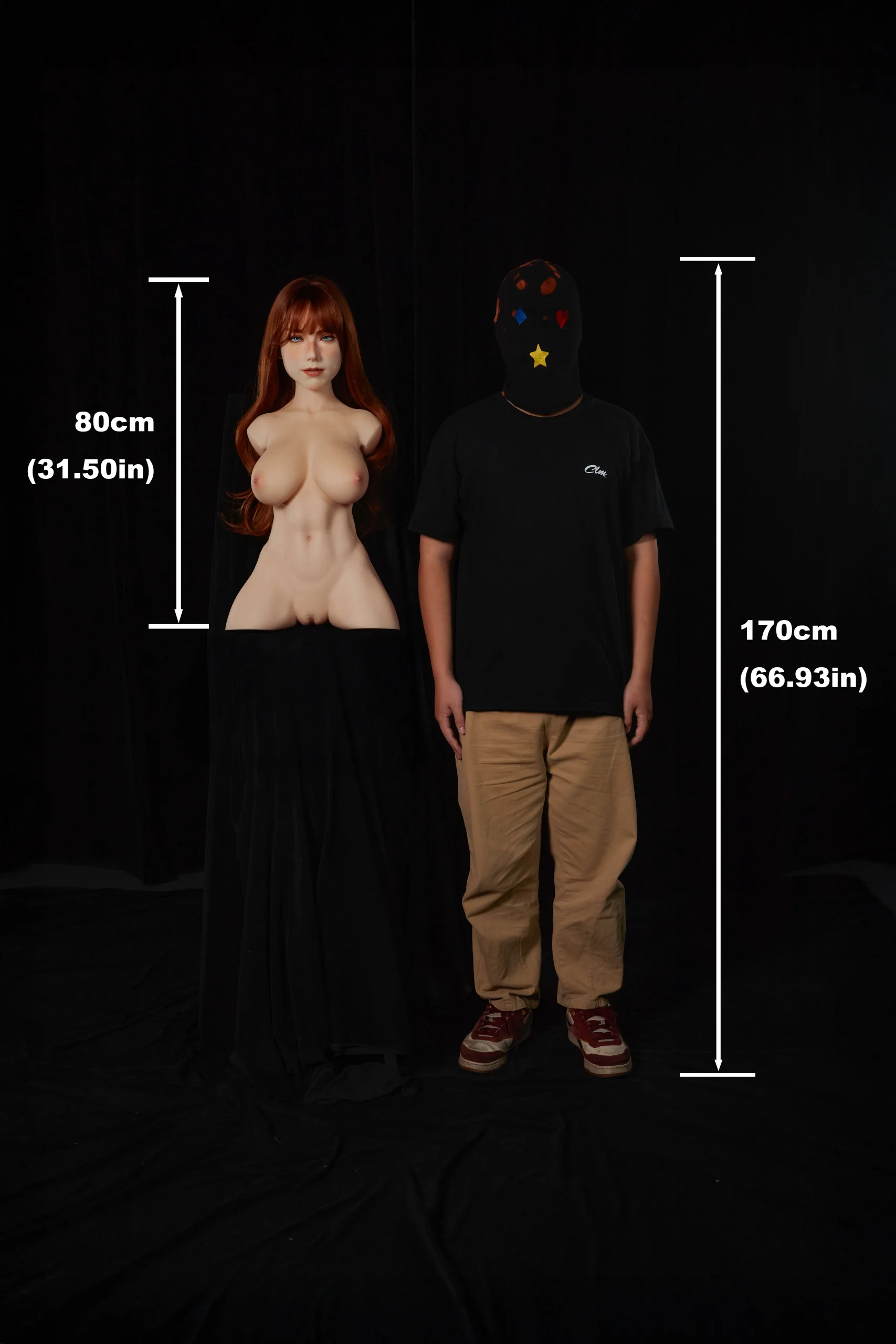 Climax 80 Cm F-Cup ULW 663# Silicone Torso - Image 5