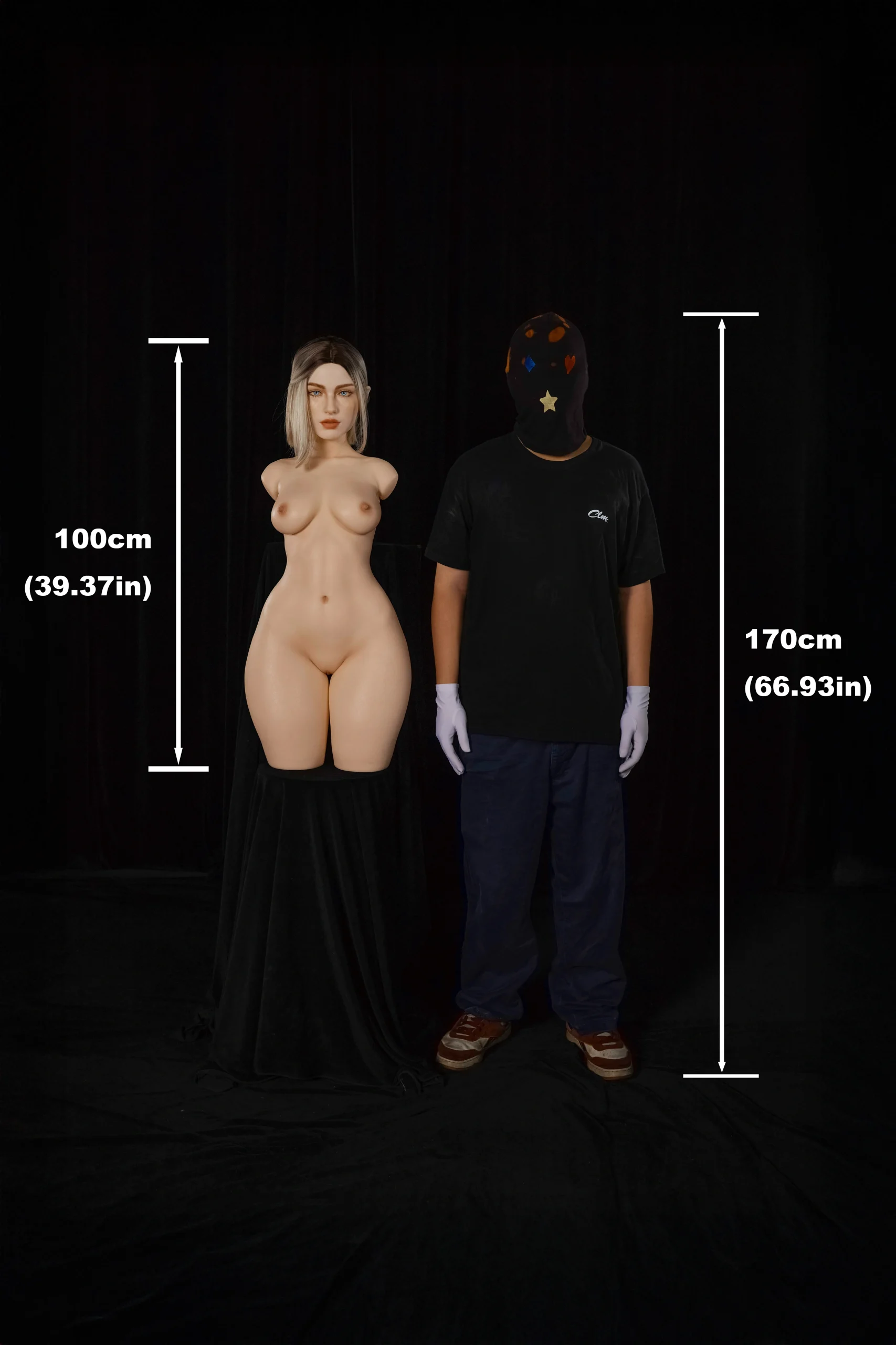 Climax 100 Cm E-Cup ULW 882 Silicone Torso - Image 6