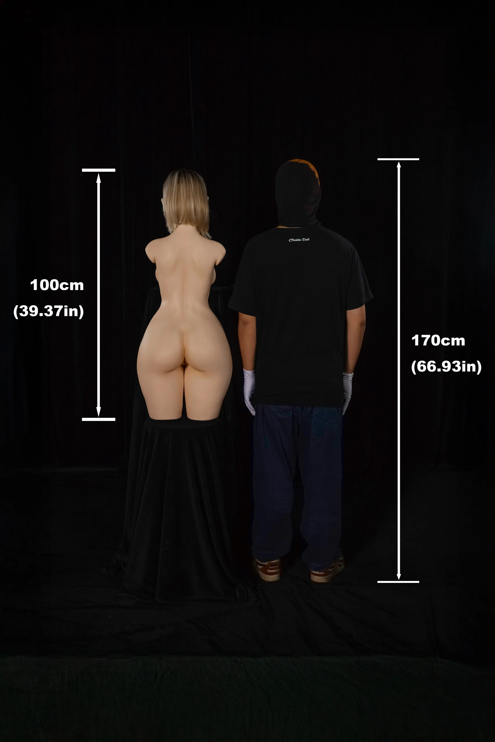 Climax 100 Cm E-Cup ULW 882 Silicone Torso - Image 7