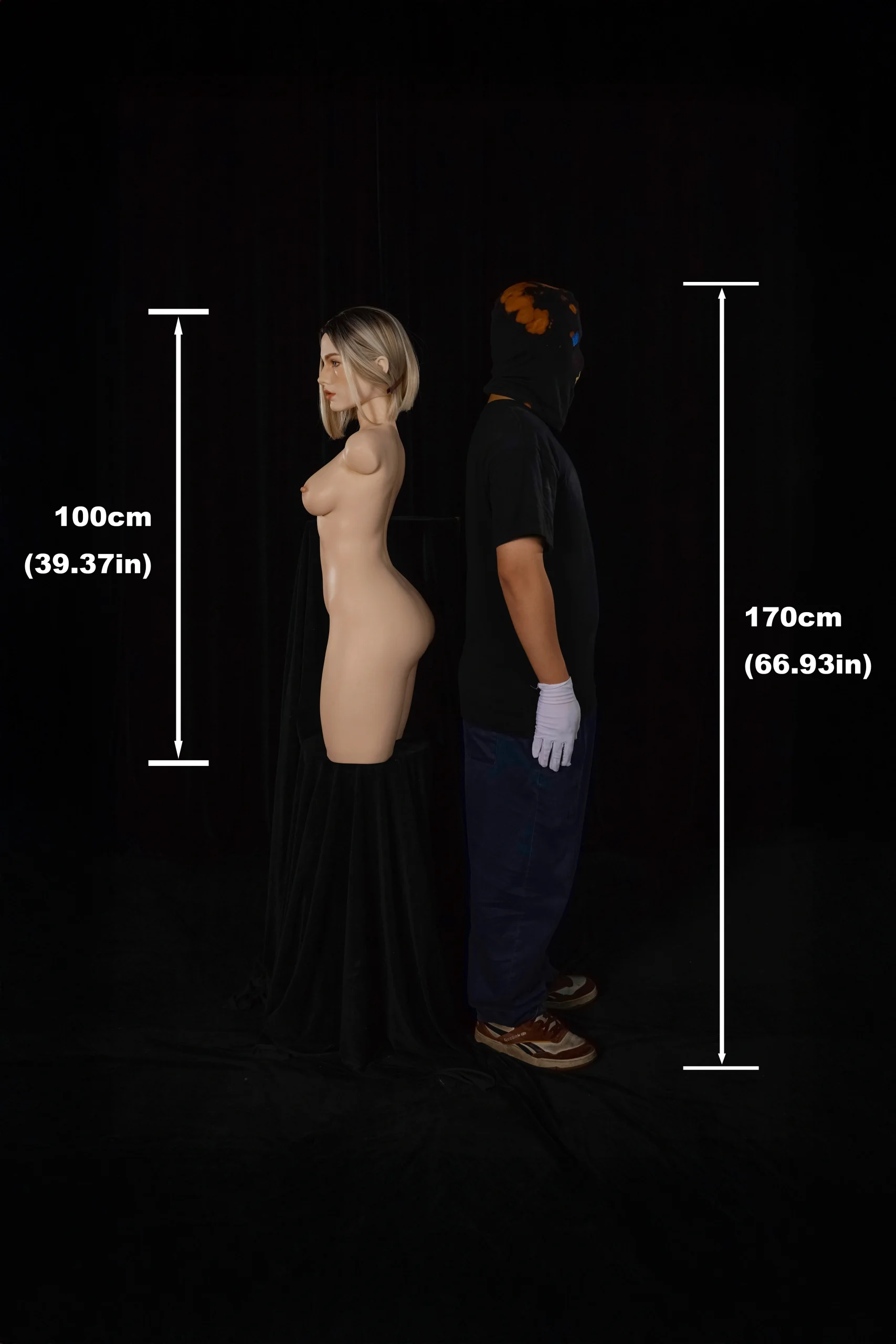 Climax 100 Cm E-Cup ULW 882 Silicone Torso - Image 8