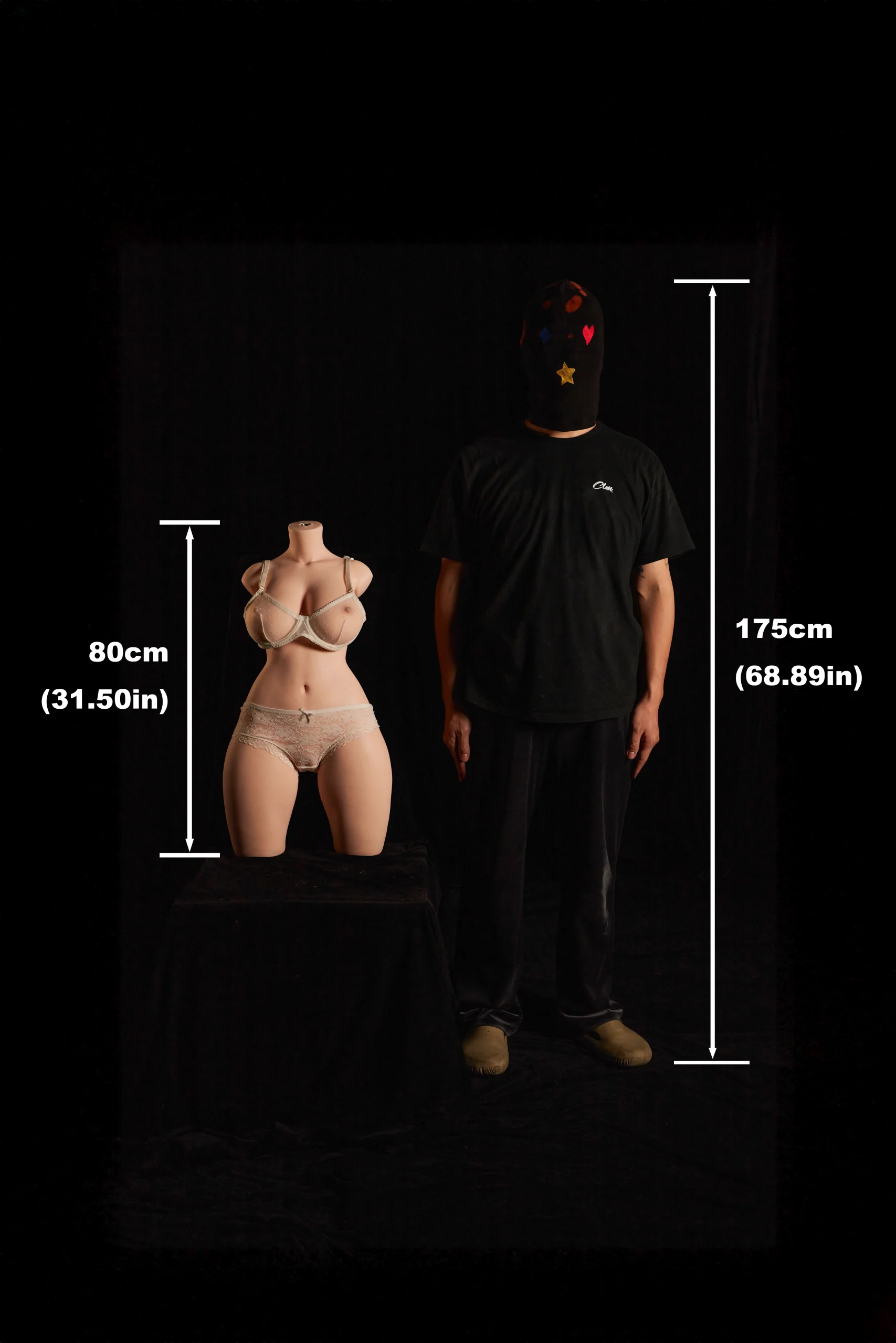 Climax Silicone 80 Cm E-Cup ULW 883 Torso - Image 5