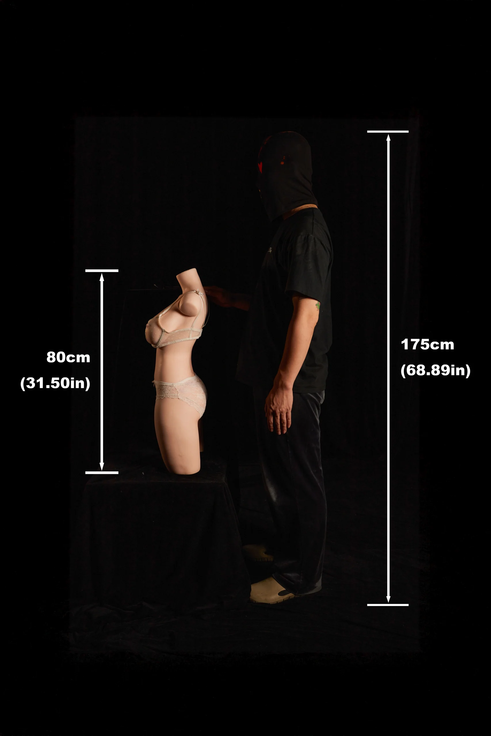 Climax Silicone 80 Cm E-Cup ULW 883 Torso - Image 6