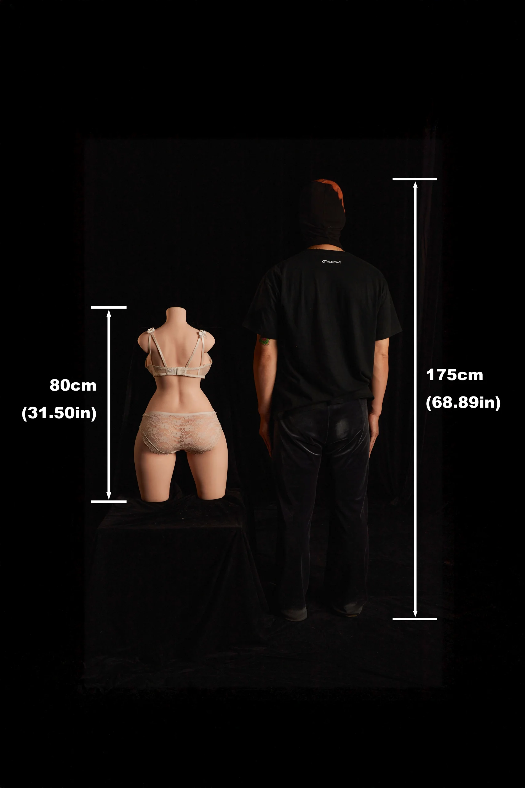 Climax Silicone 80 Cm E-Cup ULW 883 Torso - Image 7