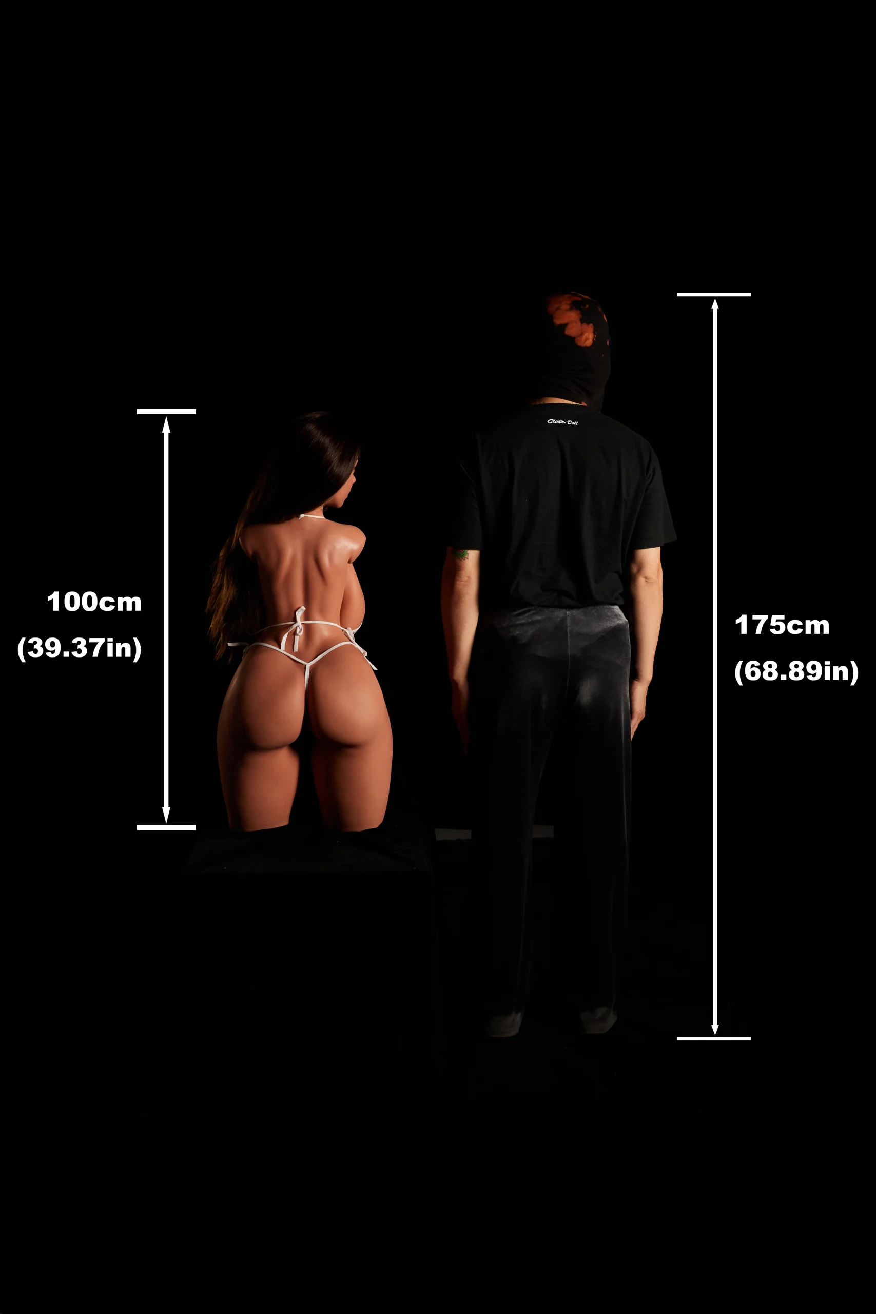 Climax Silicone 100 Cm K-Cup #884 Torso - Image 5