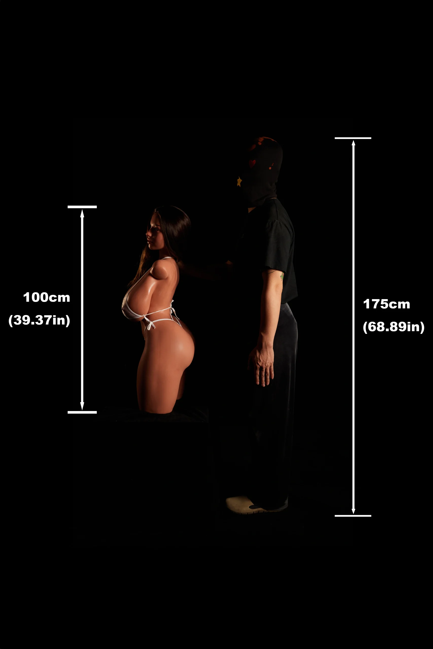 Climax Silicone 100 Cm K-Cup #884 Torso - Image 6