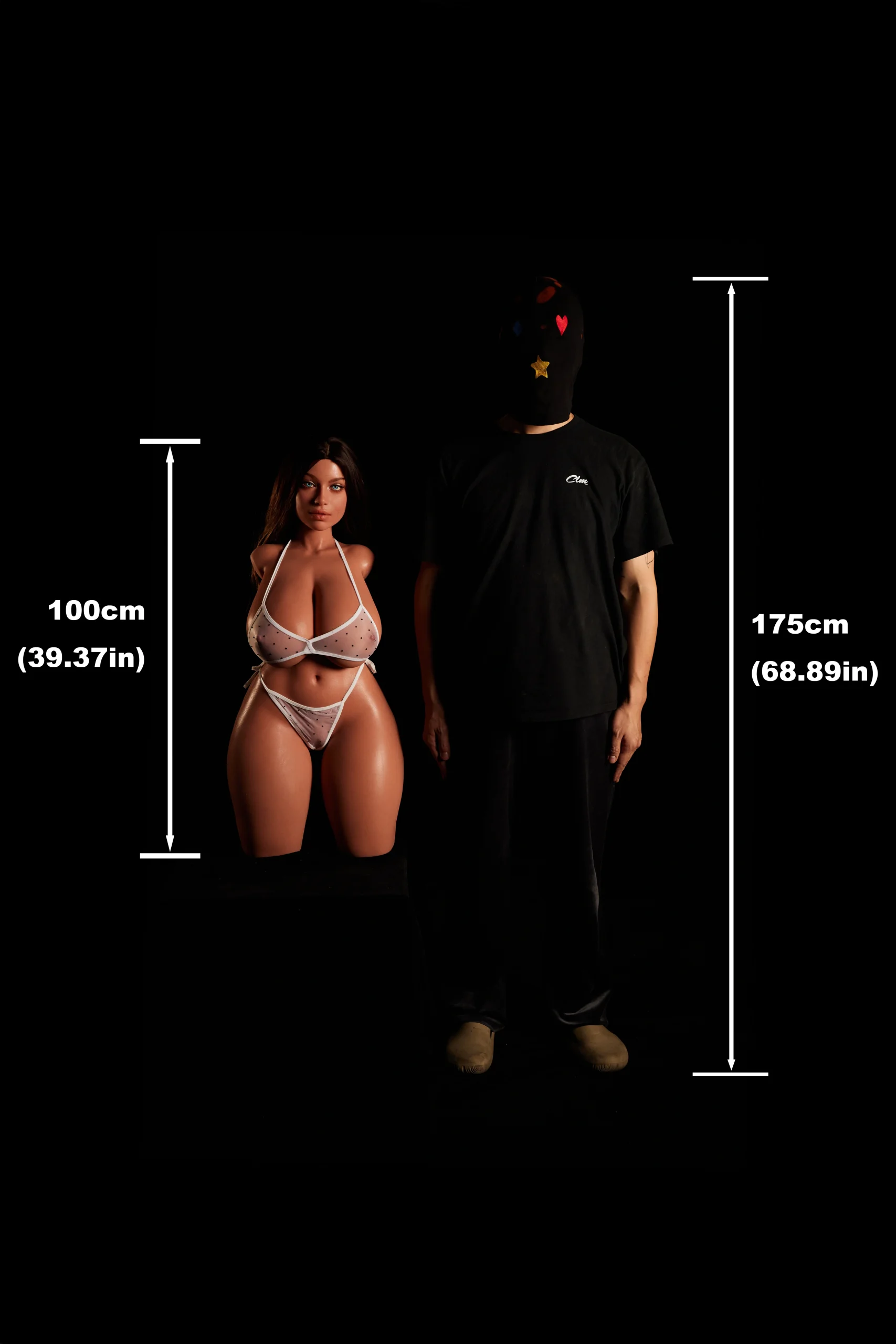 Climax Silicone 100 Cm K-Cup #884 Torso - Image 7