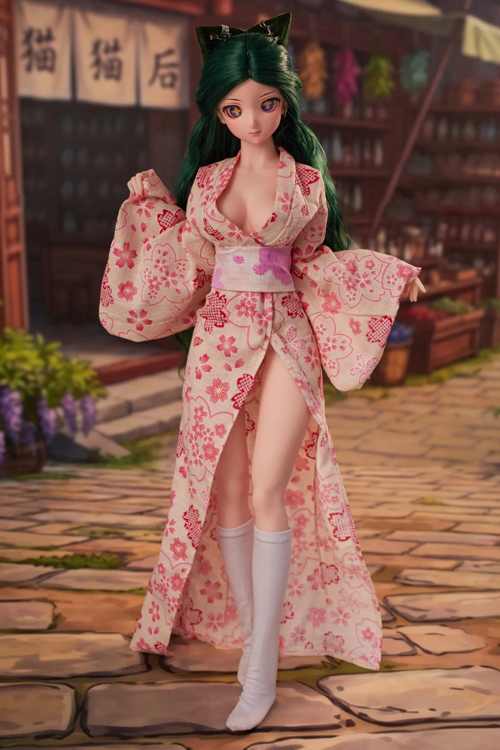 Climax 60 Cm Silicone Body with Vinyl Head Momo - Image 2