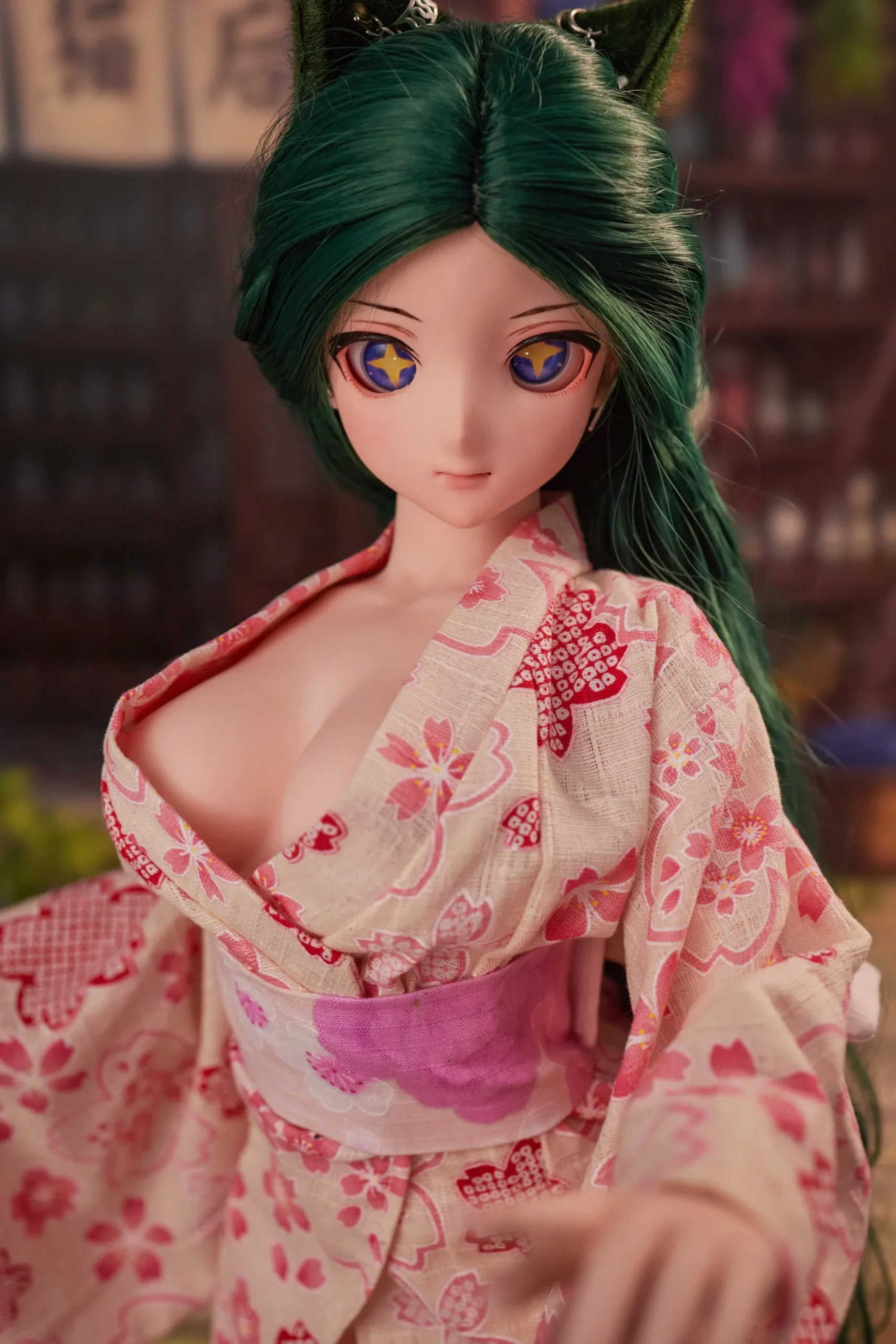 Climax 60 Cm Silicone Body with Vinyl Head Momo - Image 11