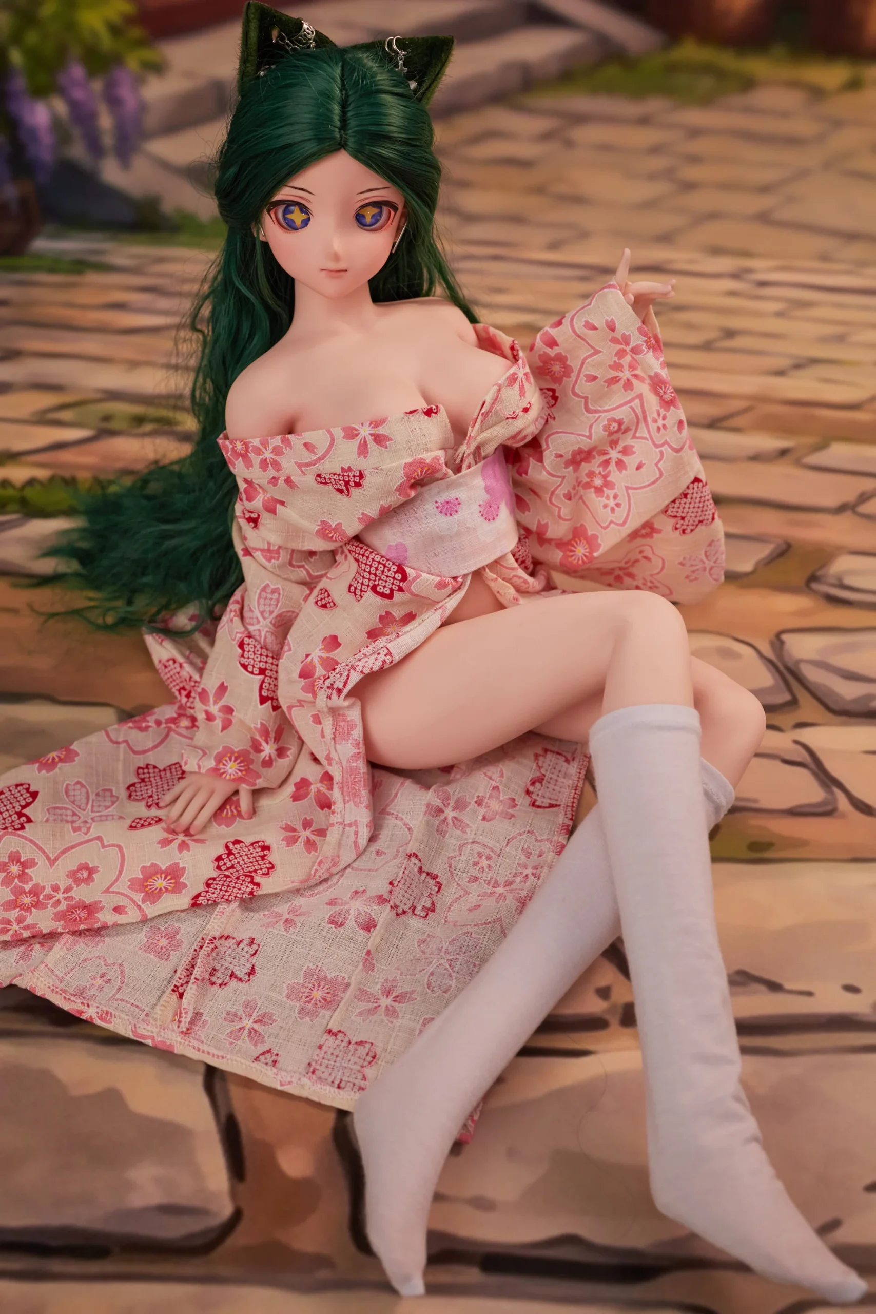 Climax 60 Cm Silicone Body with Vinyl Head Momo - Image 12