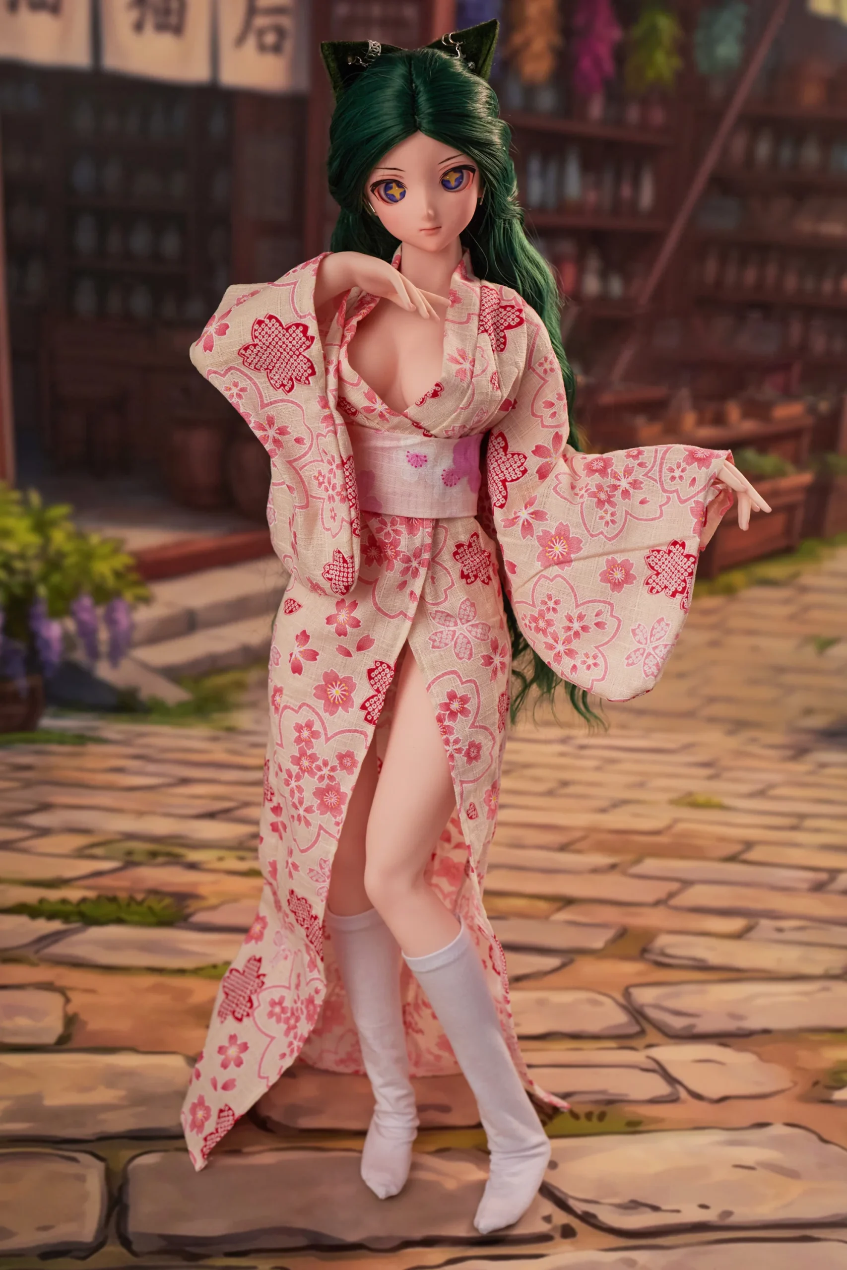 Climax 60 Cm Silicone Body with Vinyl Head Momo - Image 5