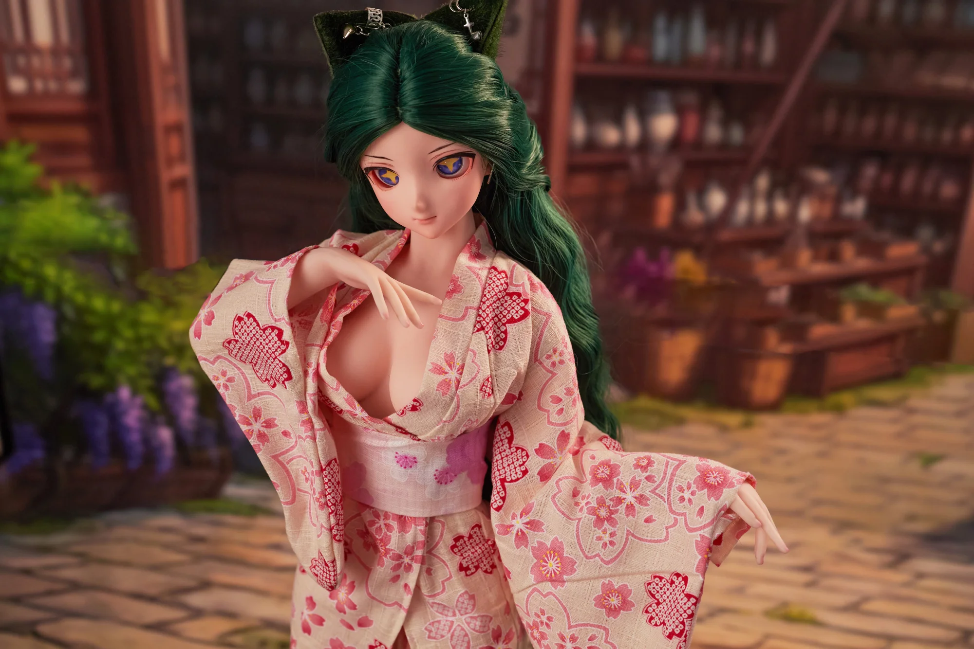Climax 60 Cm Silicone Body with Vinyl Head Momo - Image 6