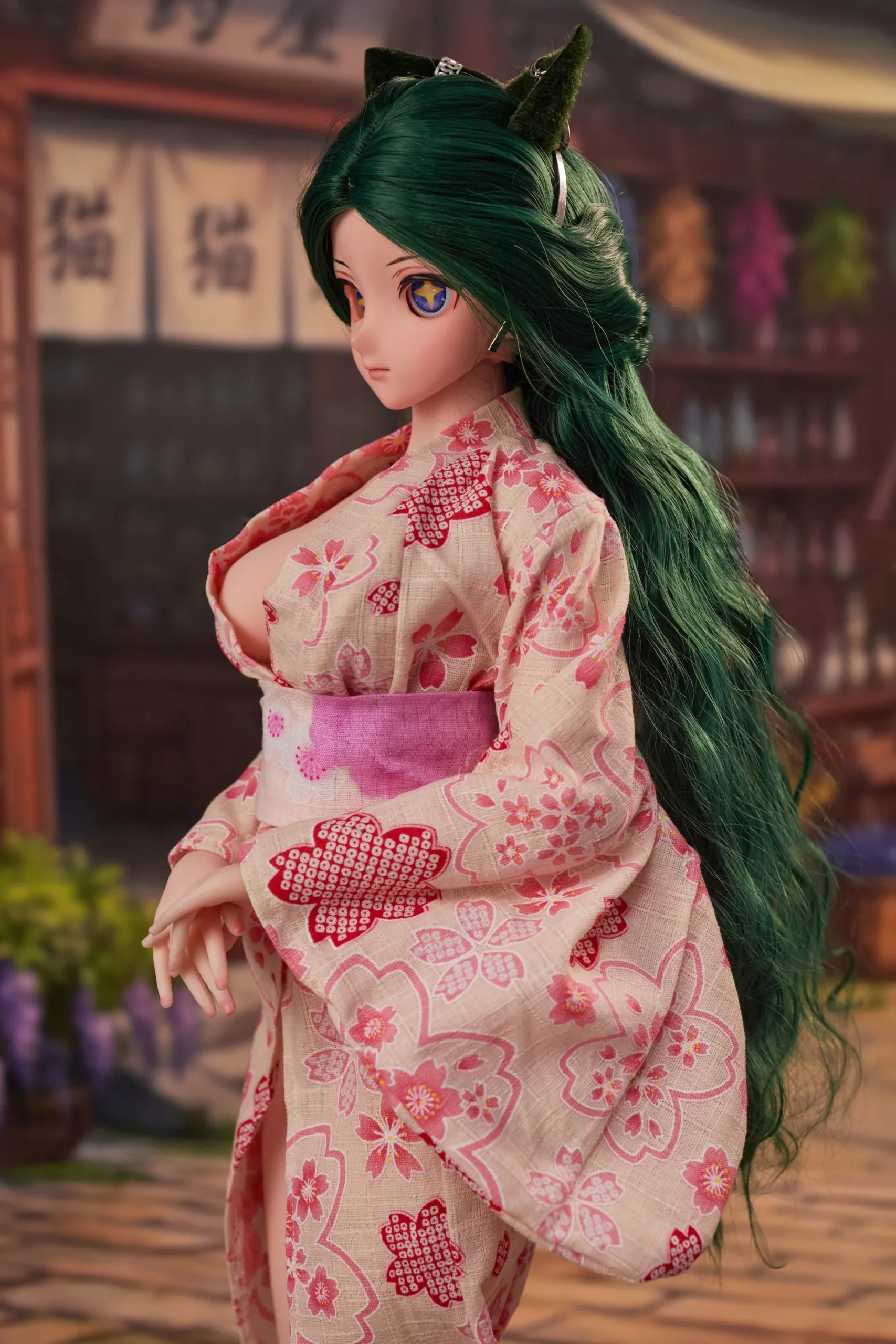 Climax 60 Cm Silicone Body with Vinyl Head Momo - Image 9