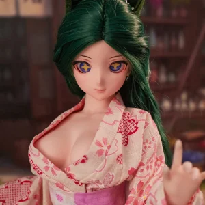 Climax 60 Cm Silicone Body with Vinyl Head Momo
