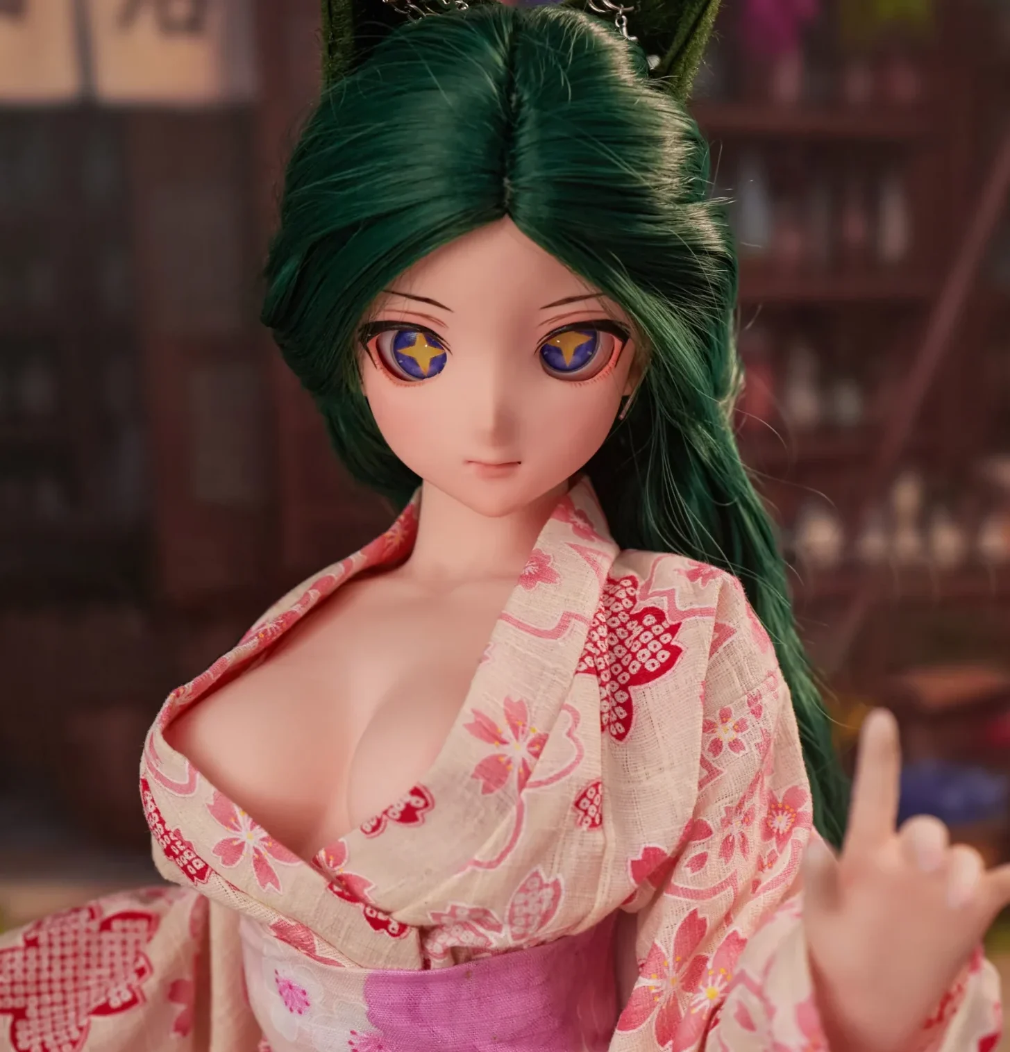 Climax 60 Cm Silicone Body with Vinyl Head Momo