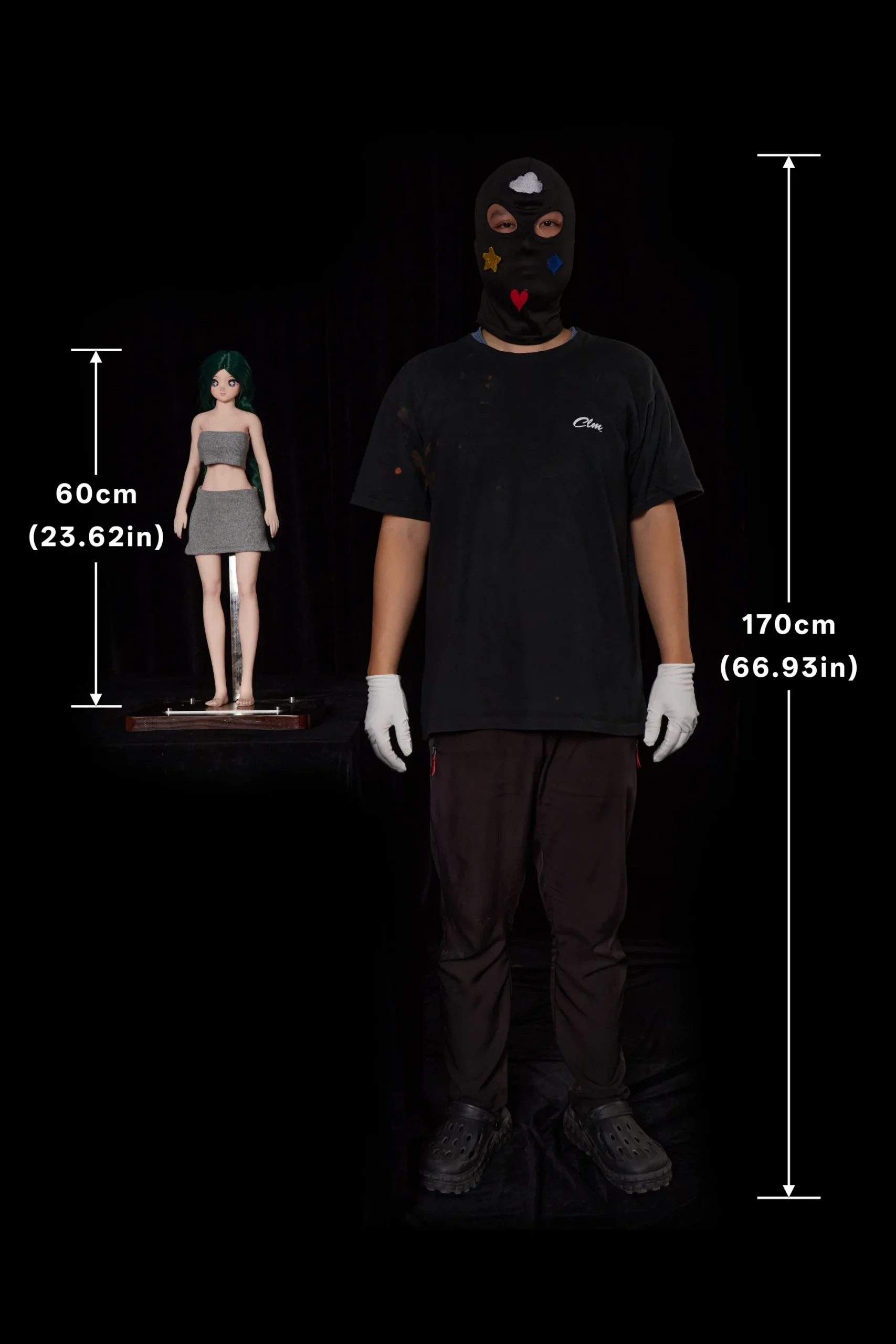 Climax 60 Cm Silicone Body with Vinyl Head Momo - Image 26