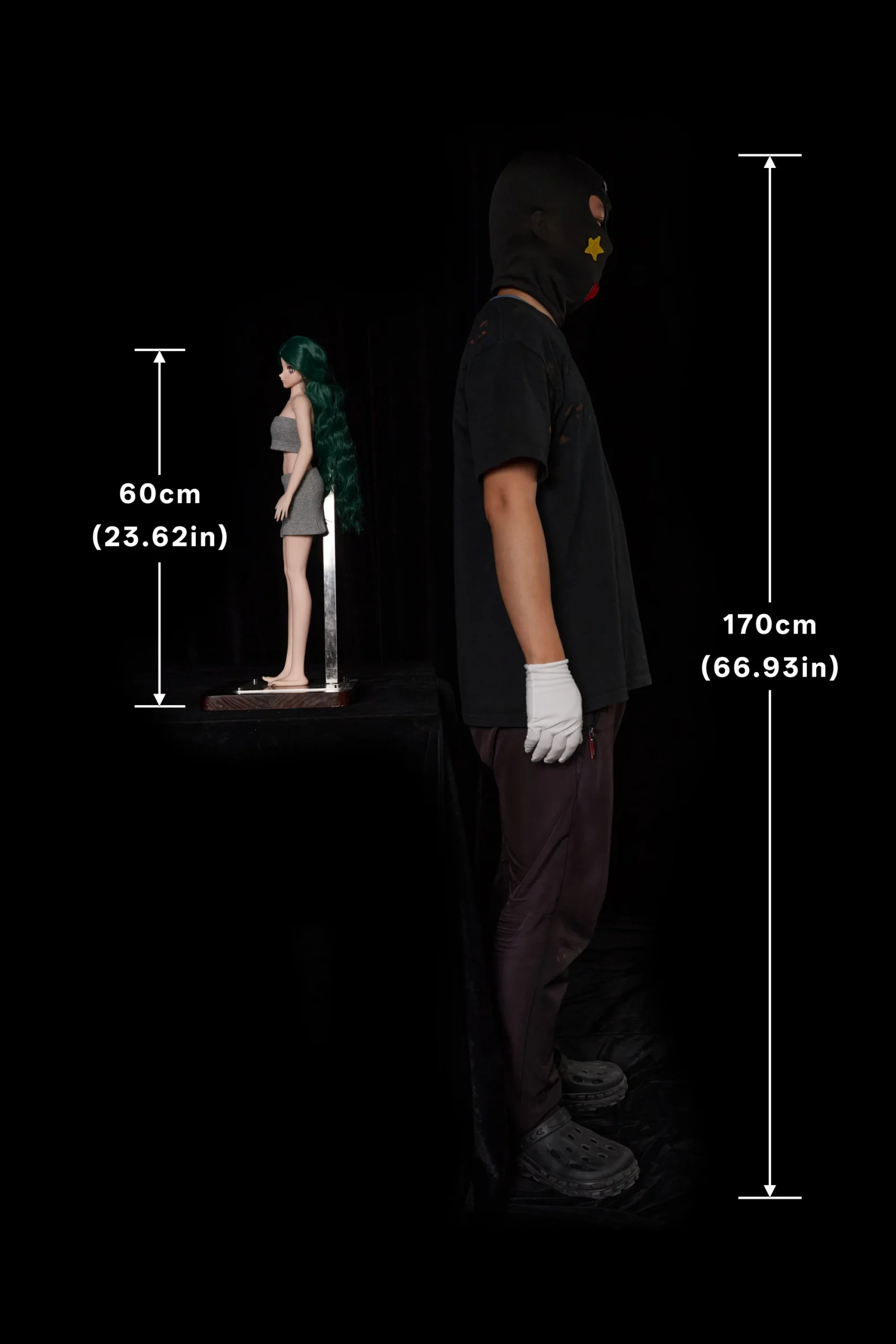 Climax 60 Cm Silicone Body with Vinyl Head Momo - Image 27