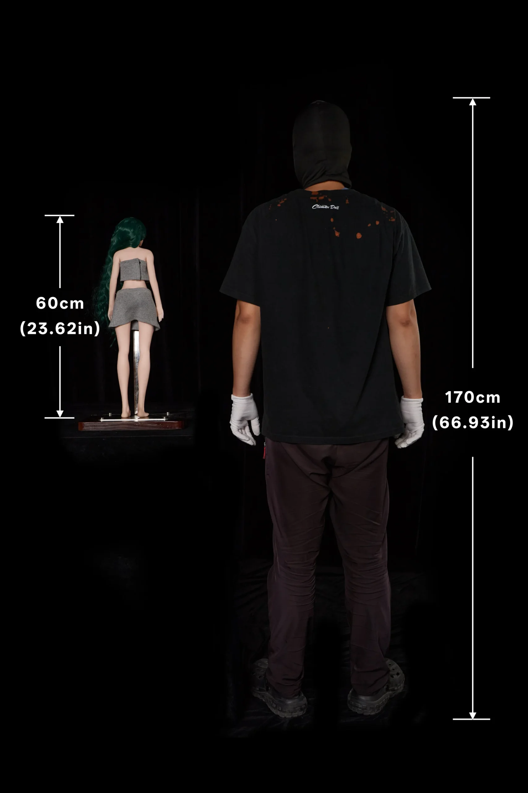 Climax 60 Cm Silicone Body with Vinyl Head Momo - Image 28