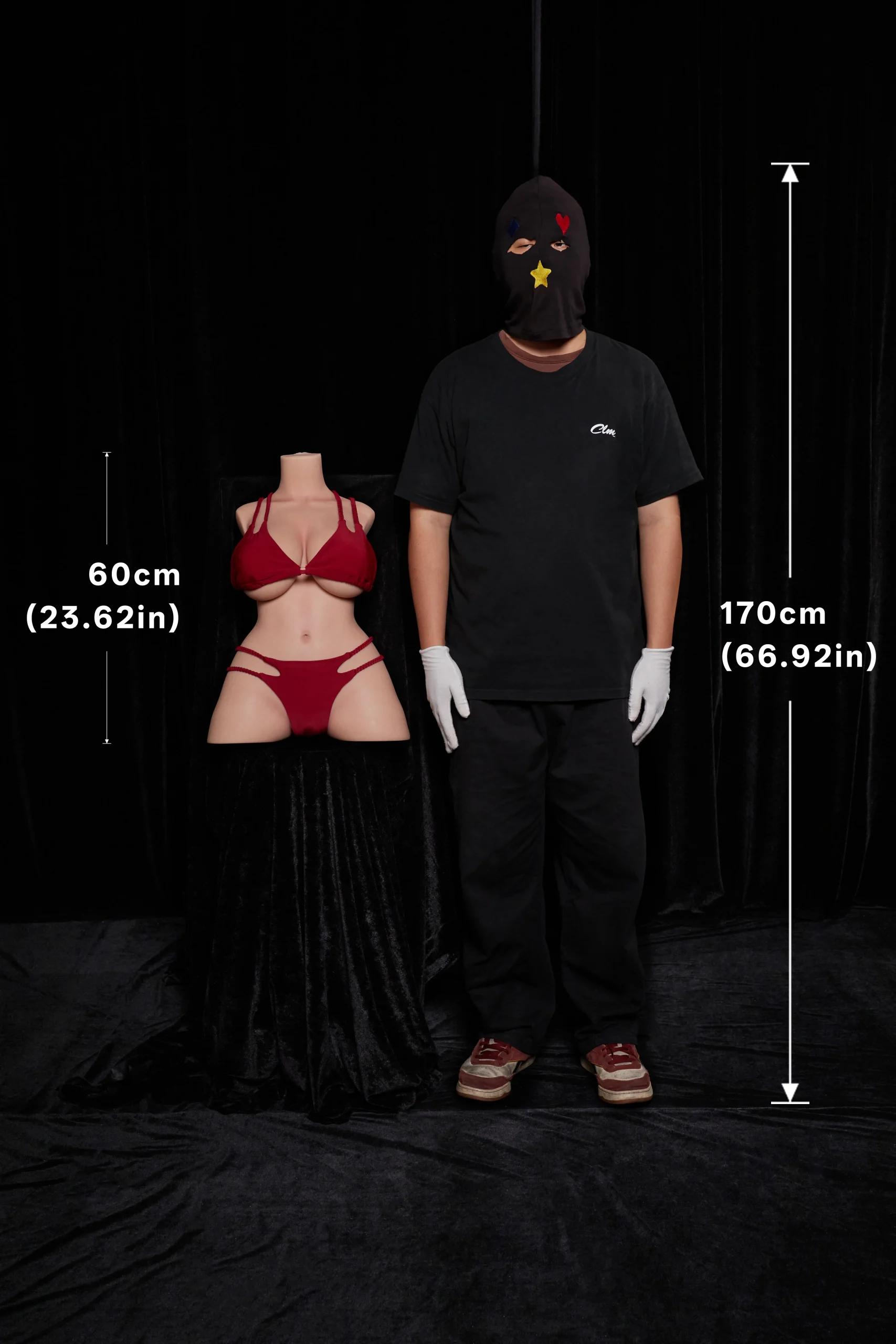 Climax 60 Cm G-Cup ULW 664# Silicone Torso - Image 13