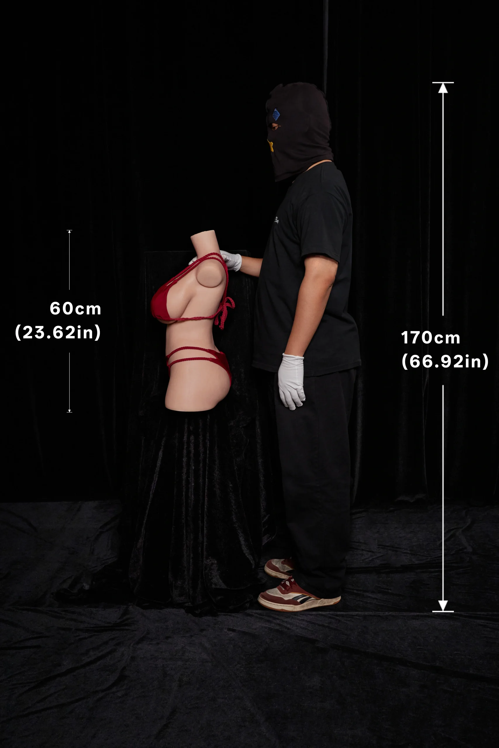 Climax 60 Cm G-Cup ULW 664# Silicone Torso - Image 14