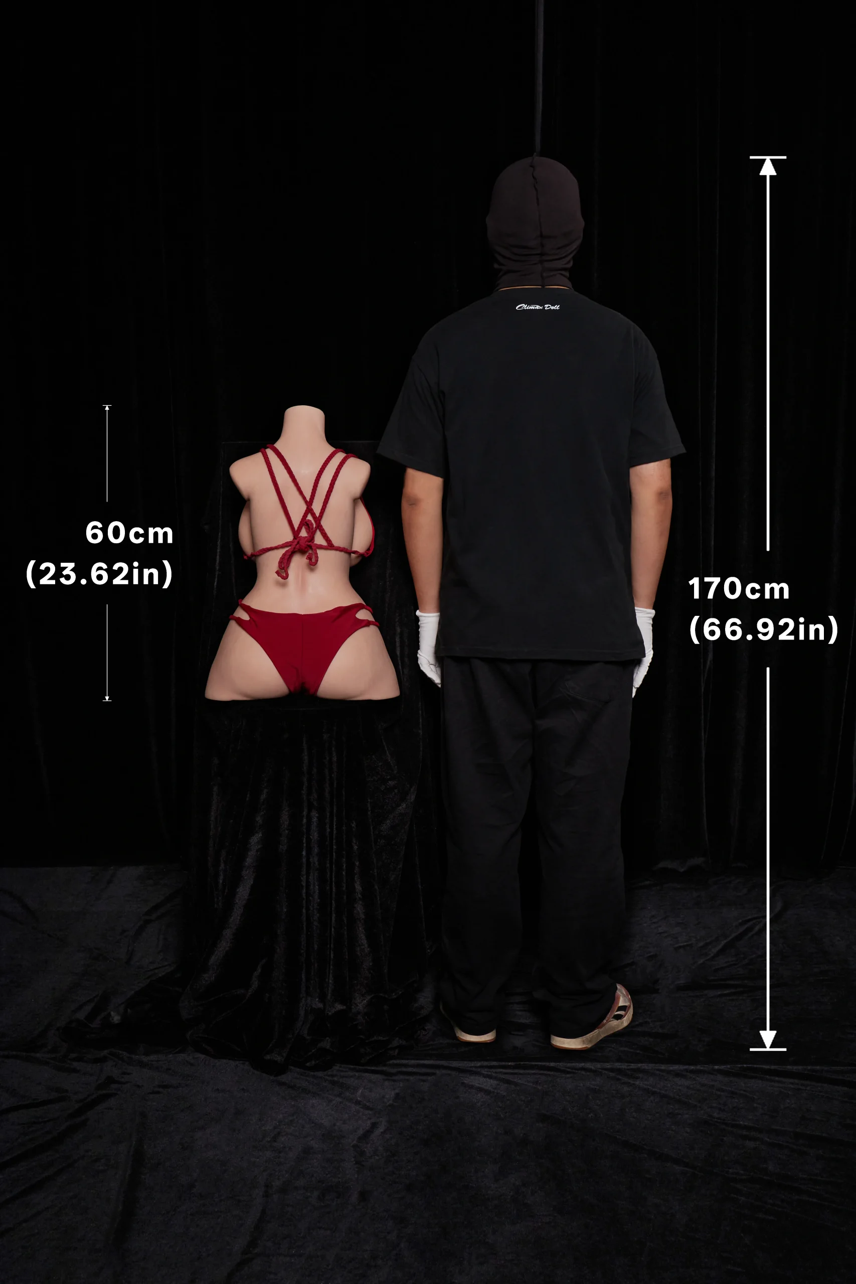Climax 60 Cm G-Cup ULW 664# Silicone Torso - Image 15