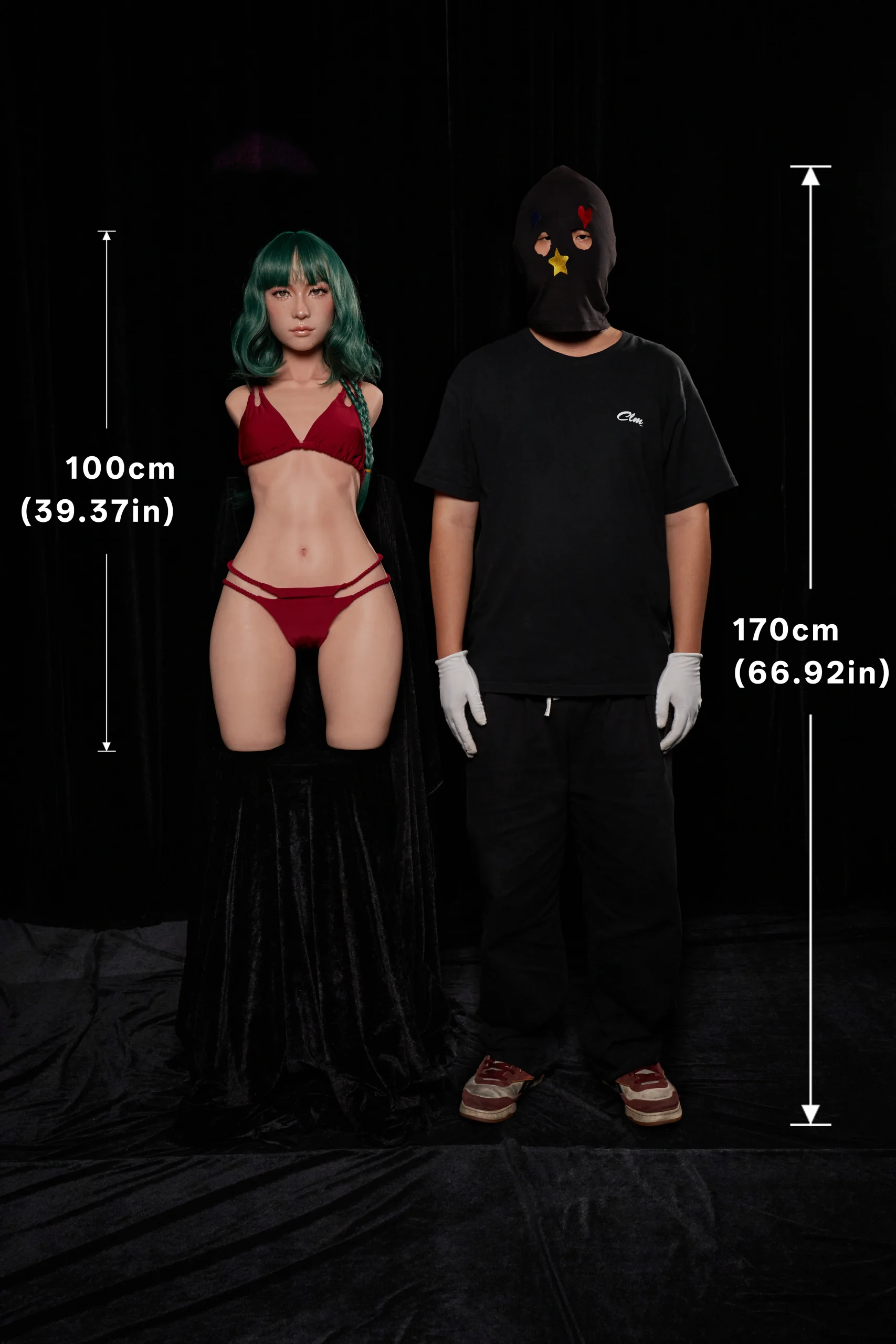 Climax 100 Cm AA-Cup ULW 881# Silicone Torso - Image 9