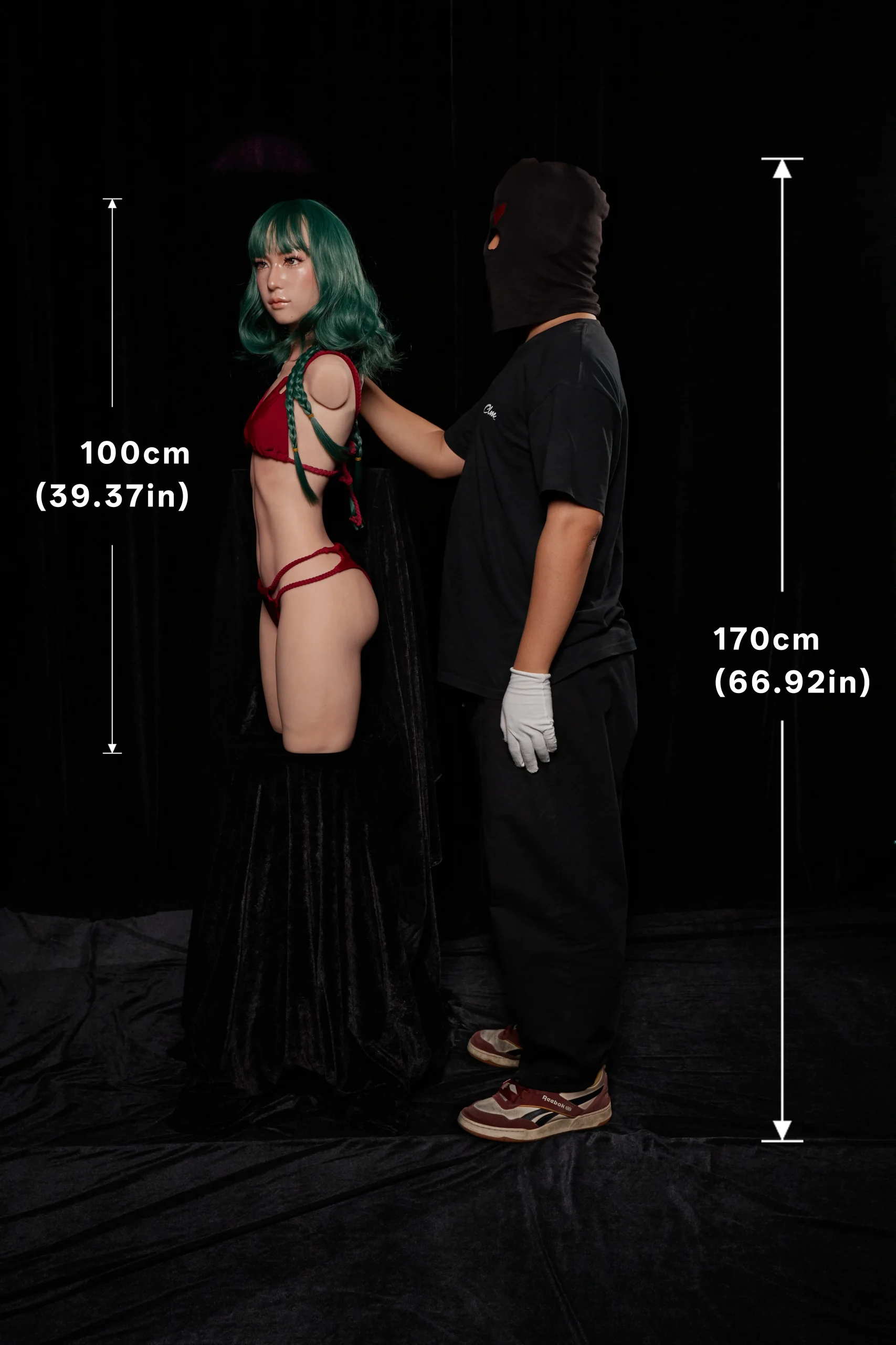 Climax 100 Cm AA-Cup ULW 881# Silicone Torso - Image 11