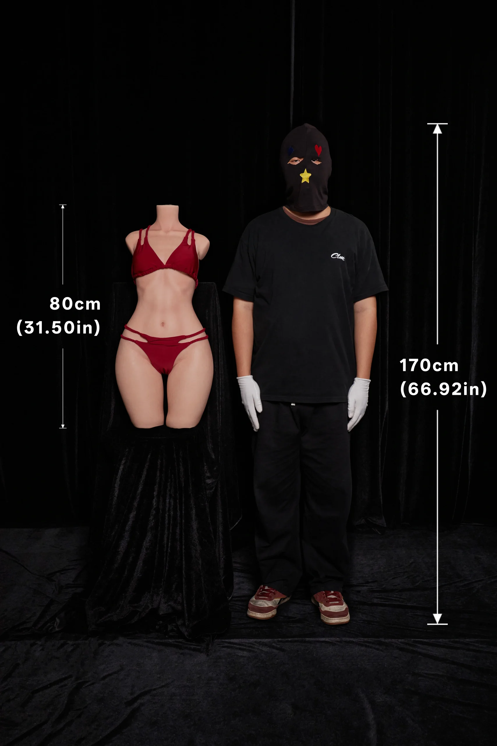 Climax 80 Cm AA-Cup ULW 881# Silicone Torso - Image 5
