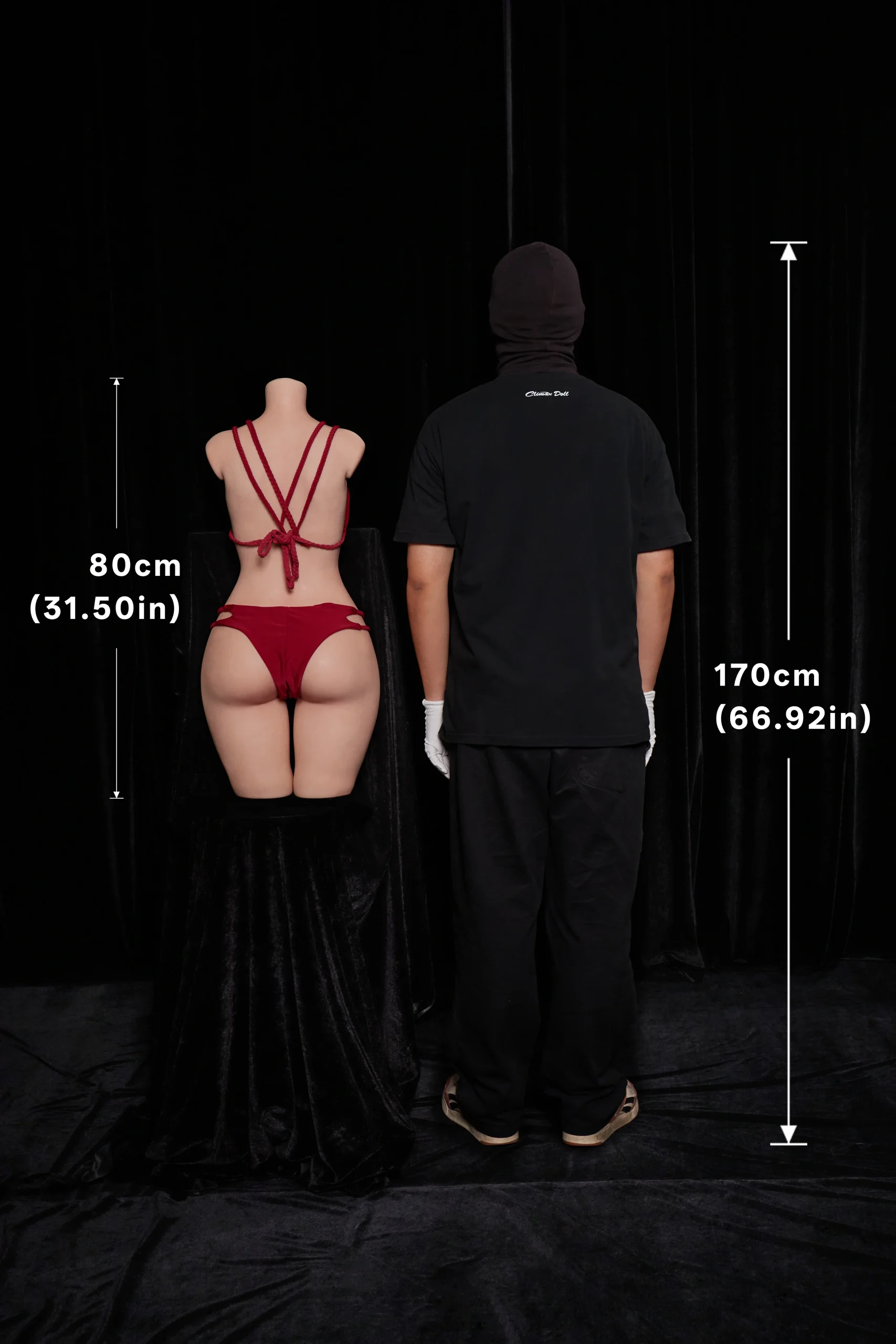 Climax 80 Cm AA-Cup ULW 881# Silicone Torso - Image 7