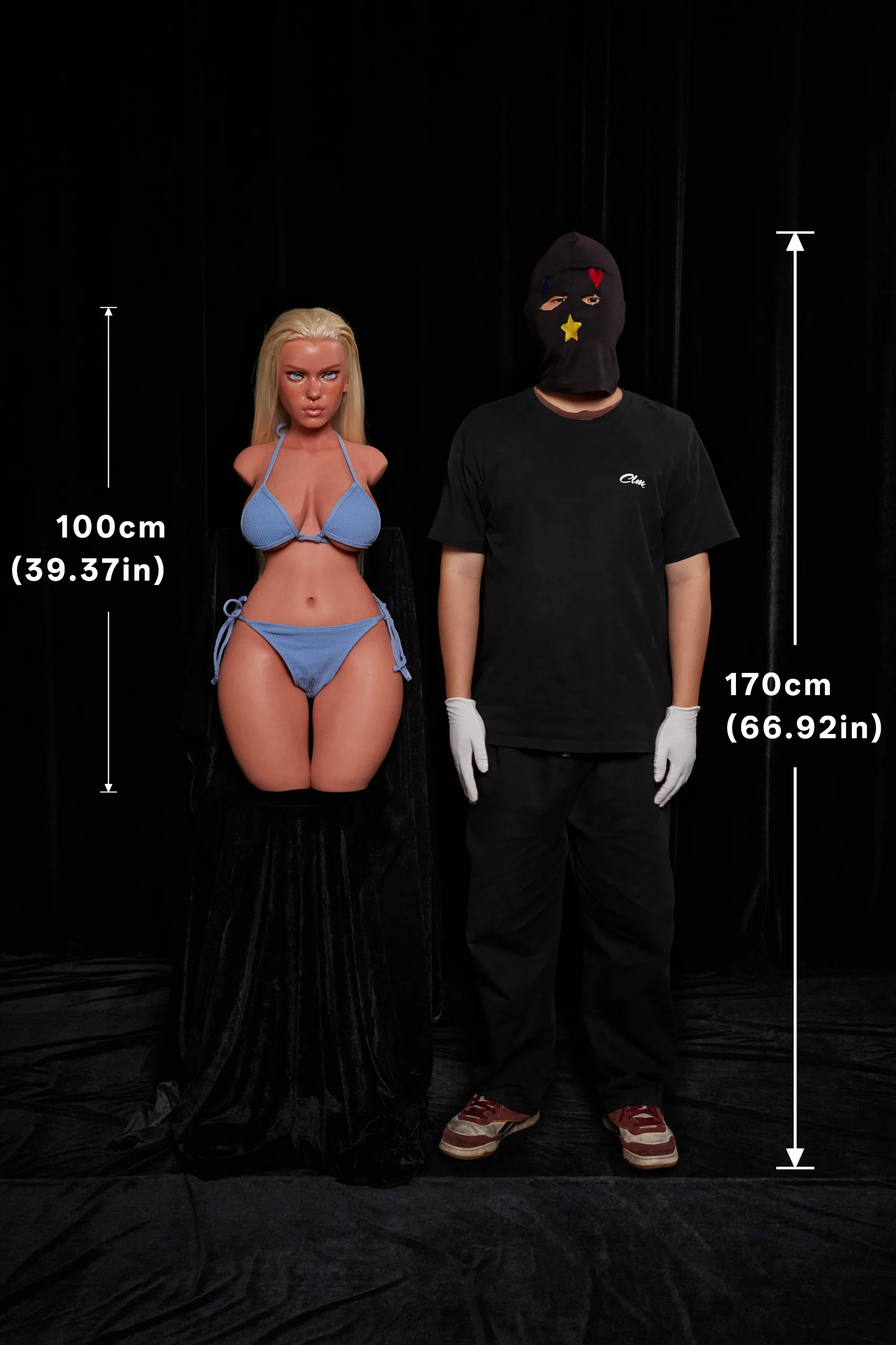 Climax 100 Cm E-Cup ULW 883 Silicone Torso - Image 5