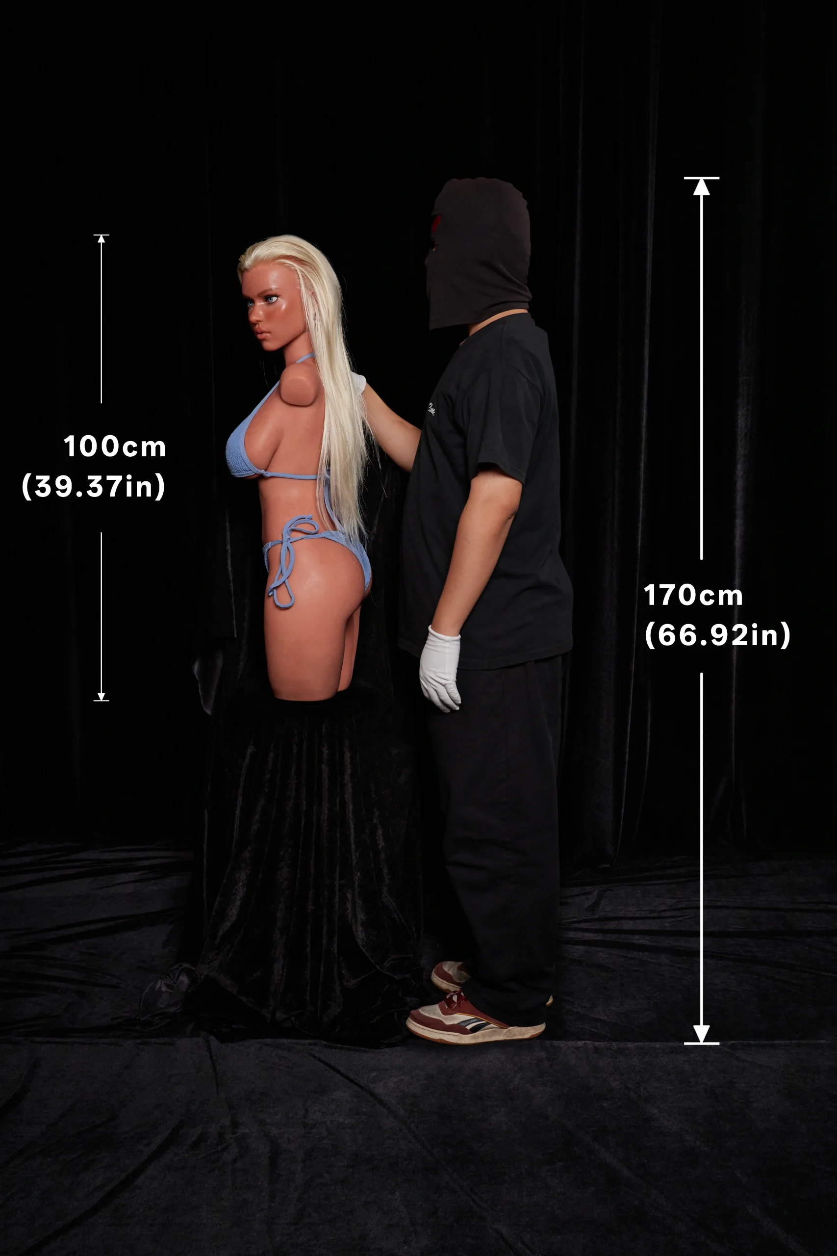Climax 100 Cm E-Cup ULW 883 Silicone Torso - Image 6