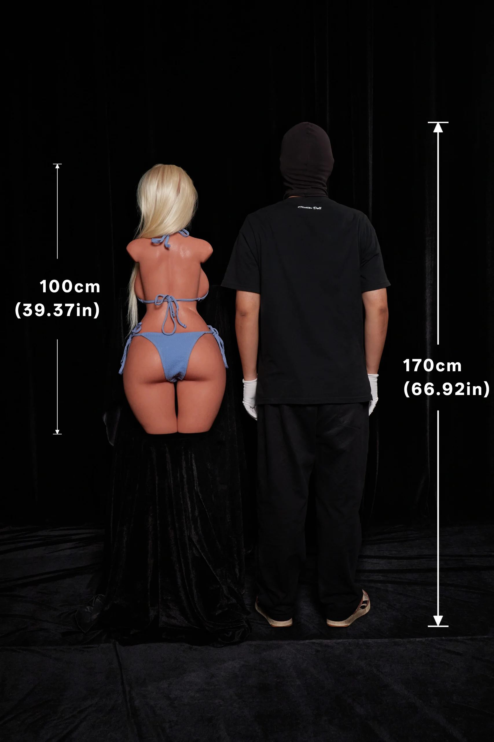 Climax 100 Cm E-Cup ULW 883 Silicone Torso - Image 7