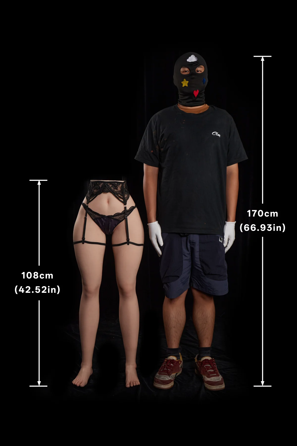 Climax 108 Cm ULW PW-L108 Silicone Torso - Image 9