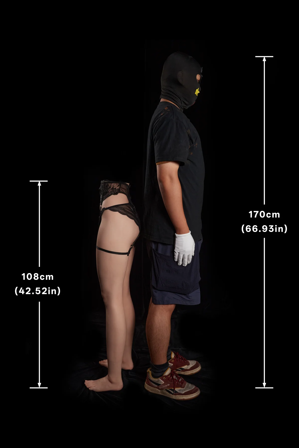 Climax 108 Cm ULW PW-L108 Silicone Torso - Image 11