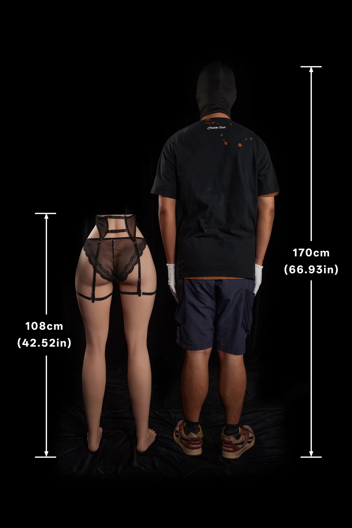 Climax 108 Cm ULW PW-L108 Silicone Torso - Image 5