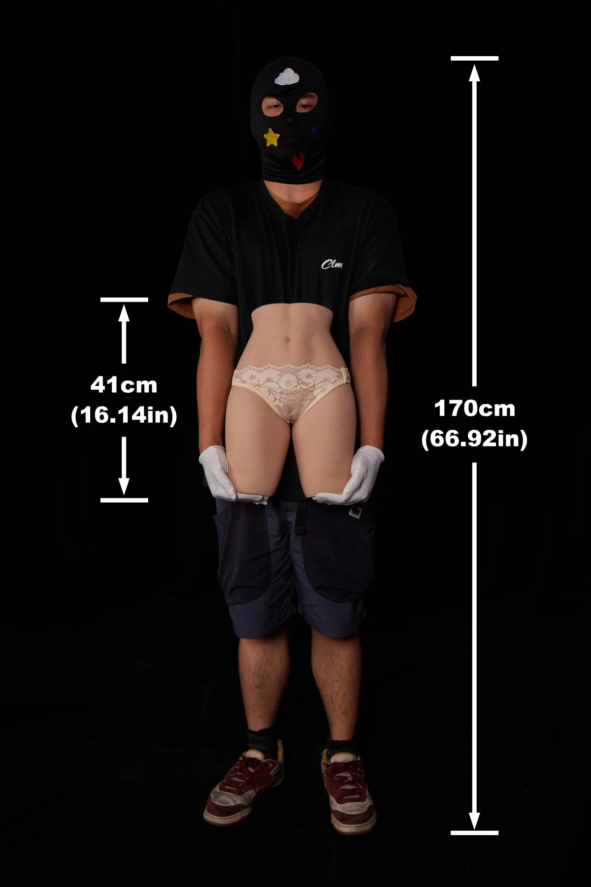 Climax 41 Cm ULW PW-L41 Silicone Torso - Image 15