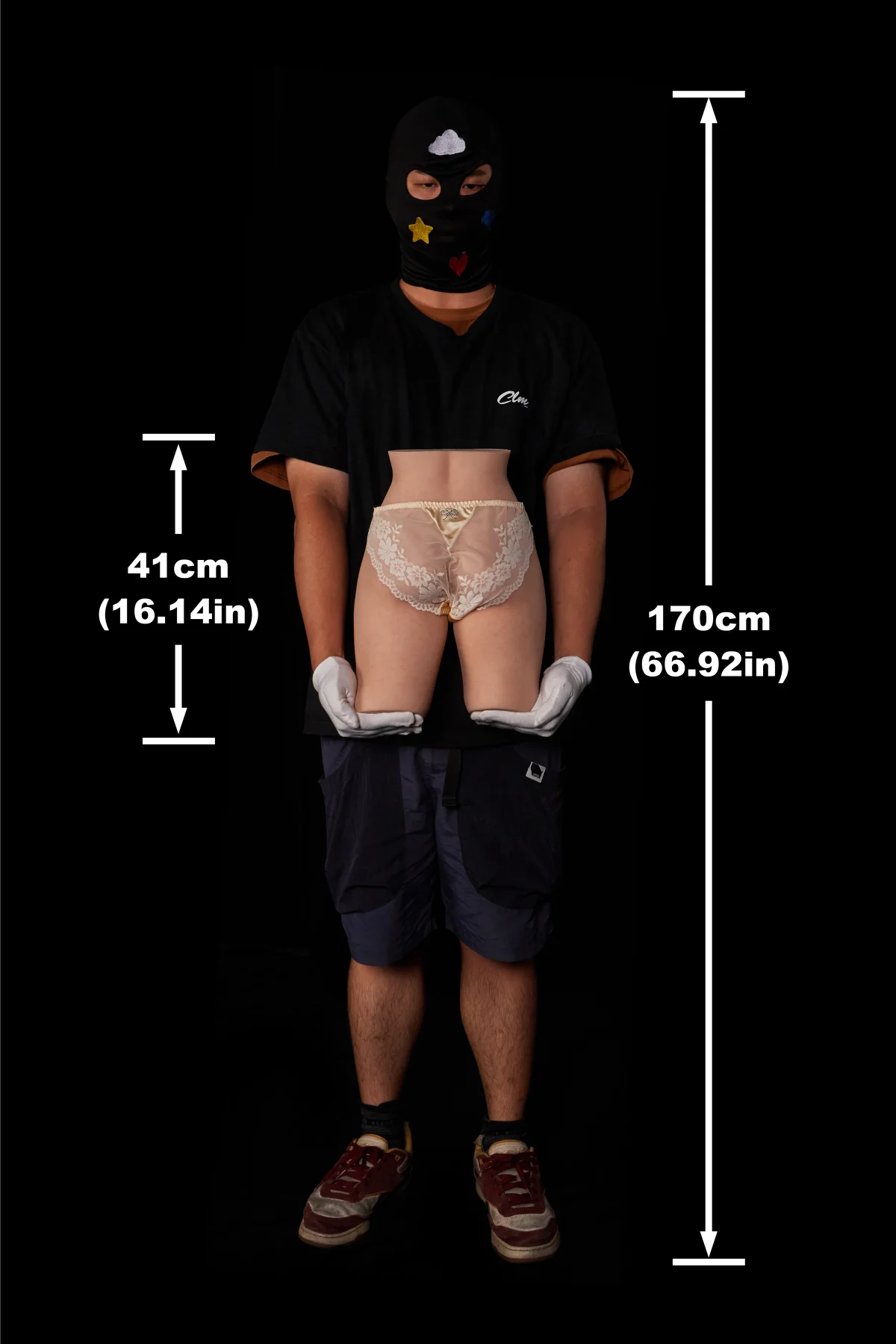 Climax 41 Cm ULW PW-L41 Silicone Torso - Image 20