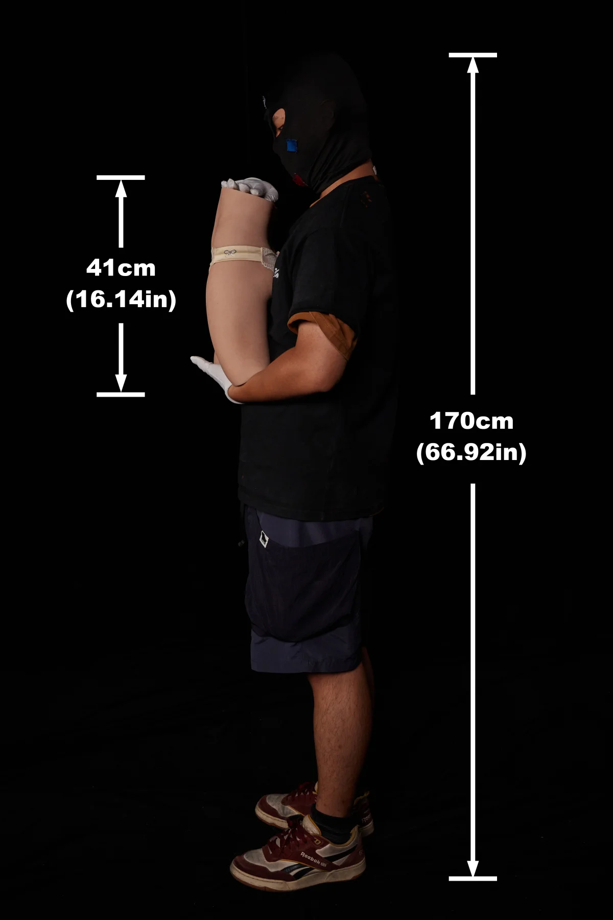 Climax 41 Cm ULW PW-L41 Silicone Torso - Image 19