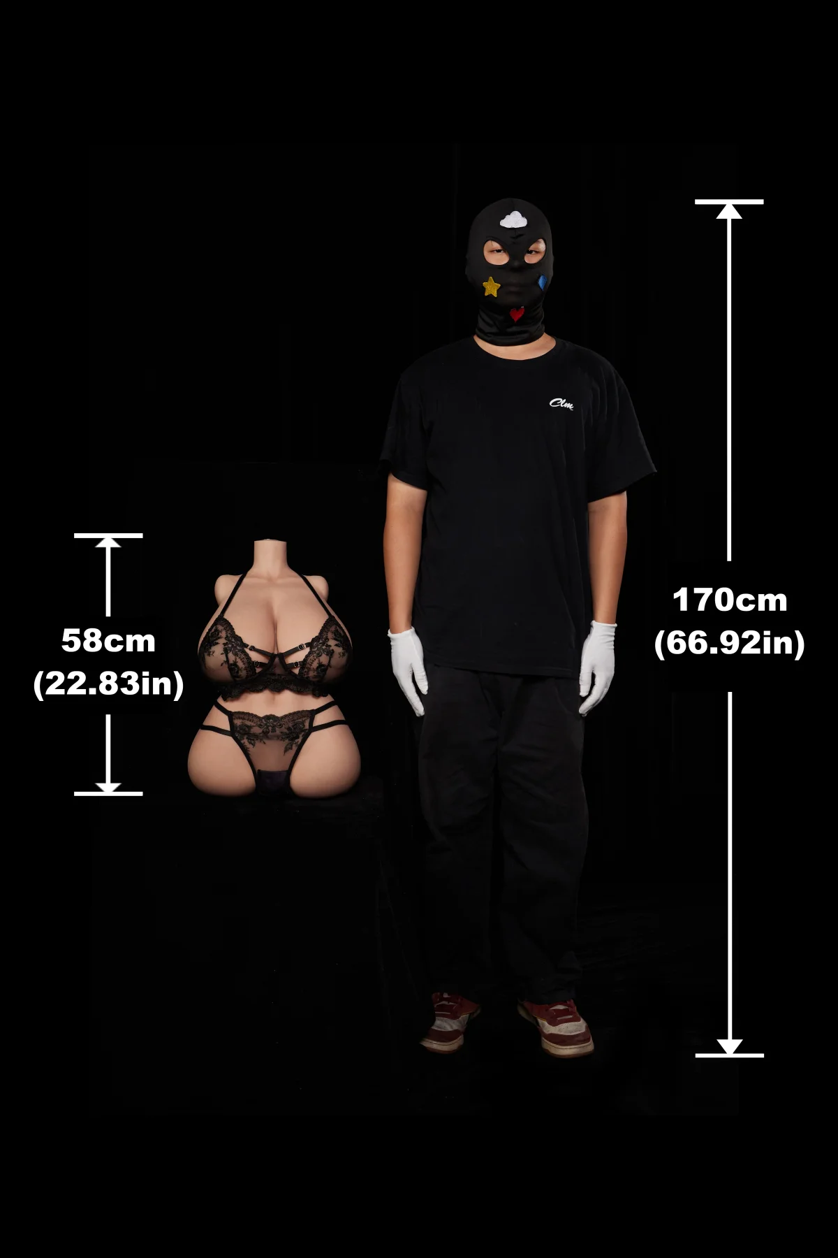 Climax 58 Cm Torso