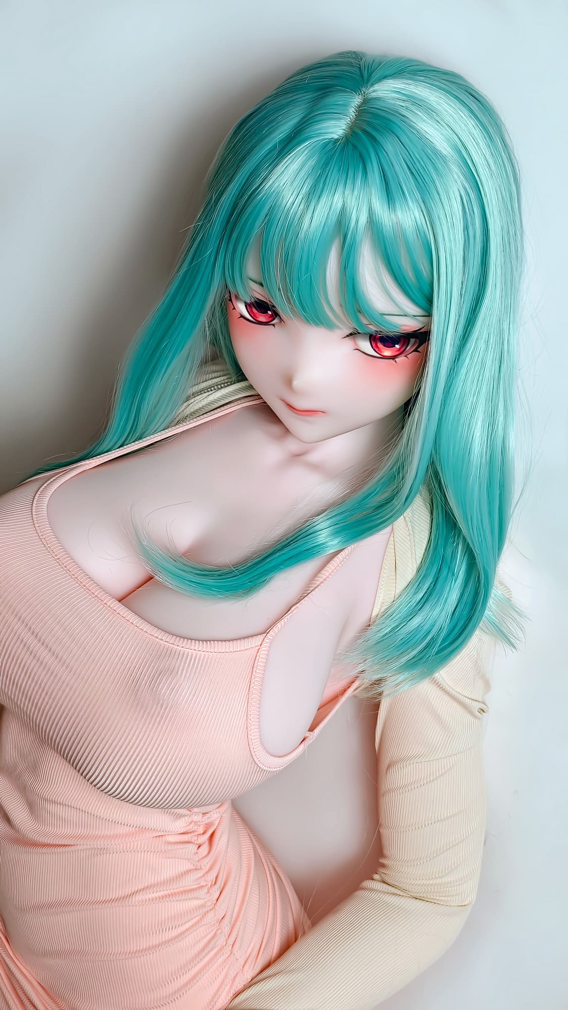Elsa Babe Doll 157 CM Platinum Silicone Sex Doll AHRC033 Shirai Mino - Image 5