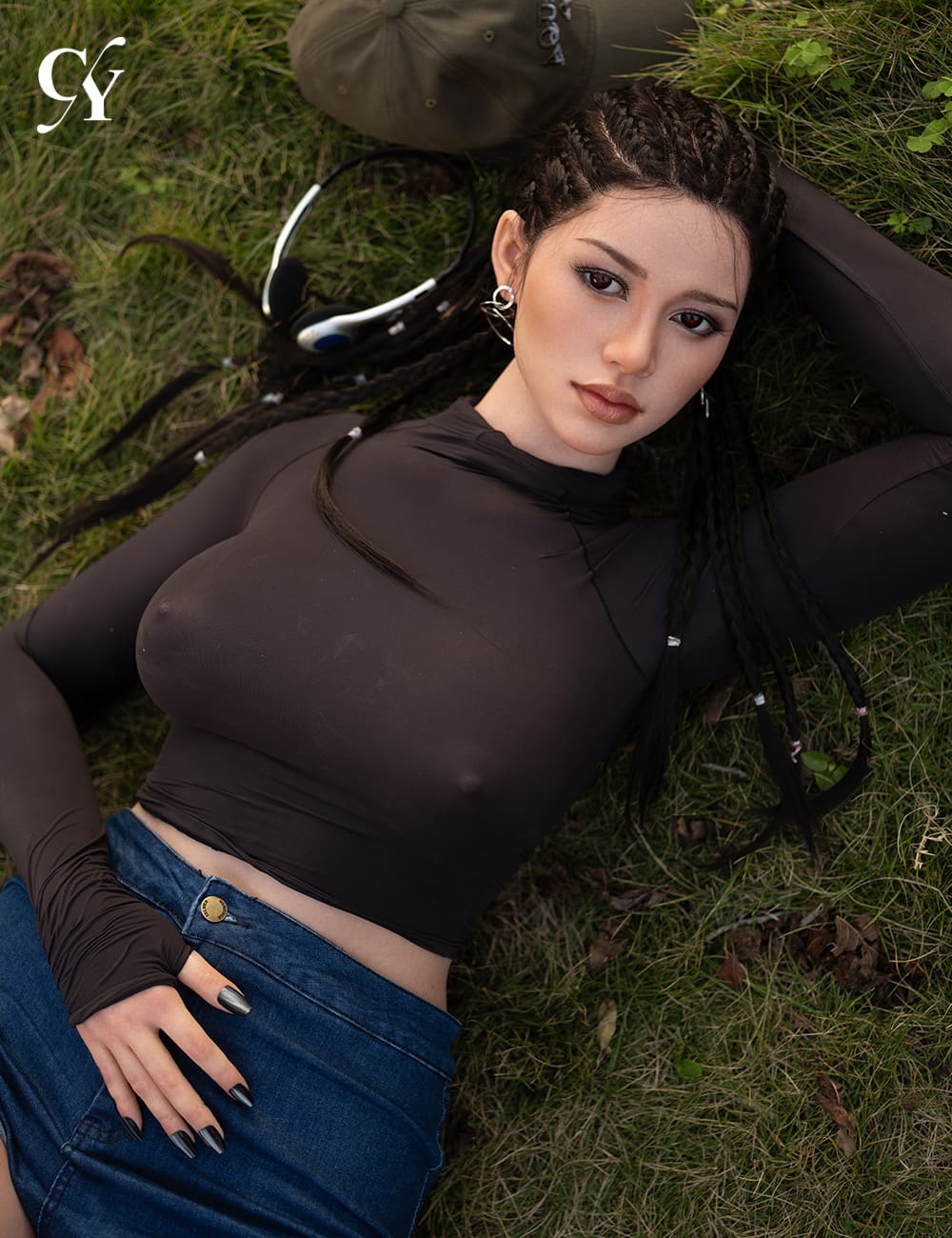 TOP-CYDOLL 170 Cm D-cup Sex Doll Amber Set 1 - Image 10
