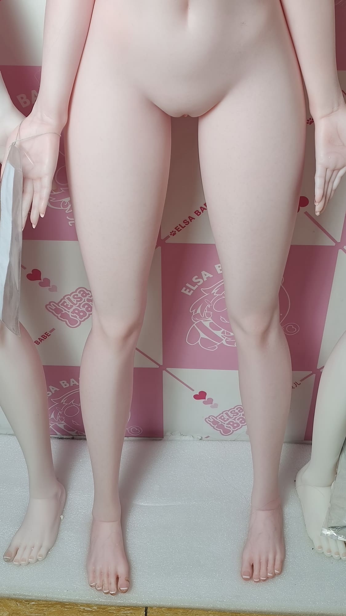 Elsa Babe Doll 148 CM Platinum Silicone Sex Doll AHR026 Momoi Nozomi - Image 8