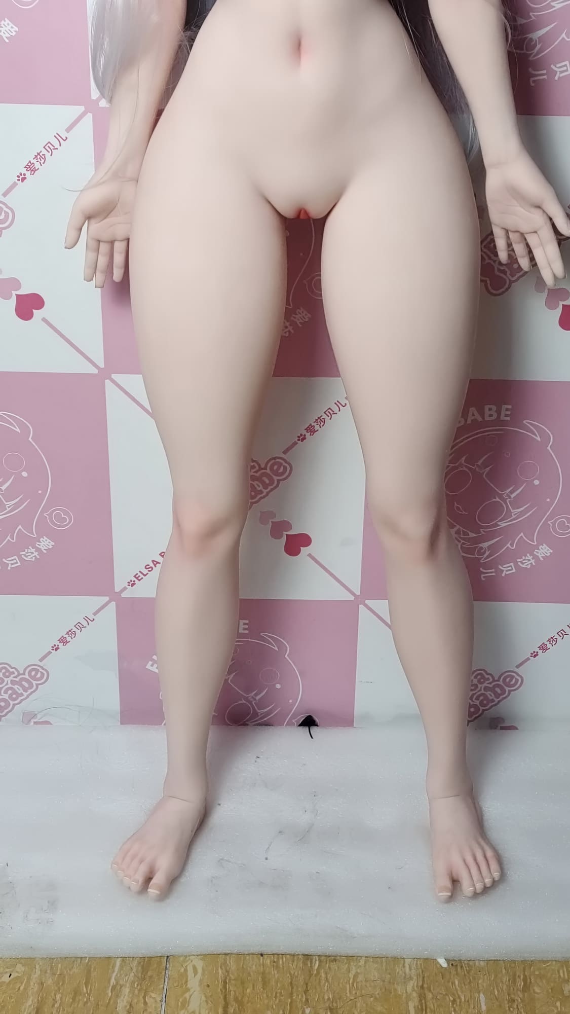 ElsaBabe 140 CM TPE Sex Doll AHR020 Genba Tokiko - Image 7