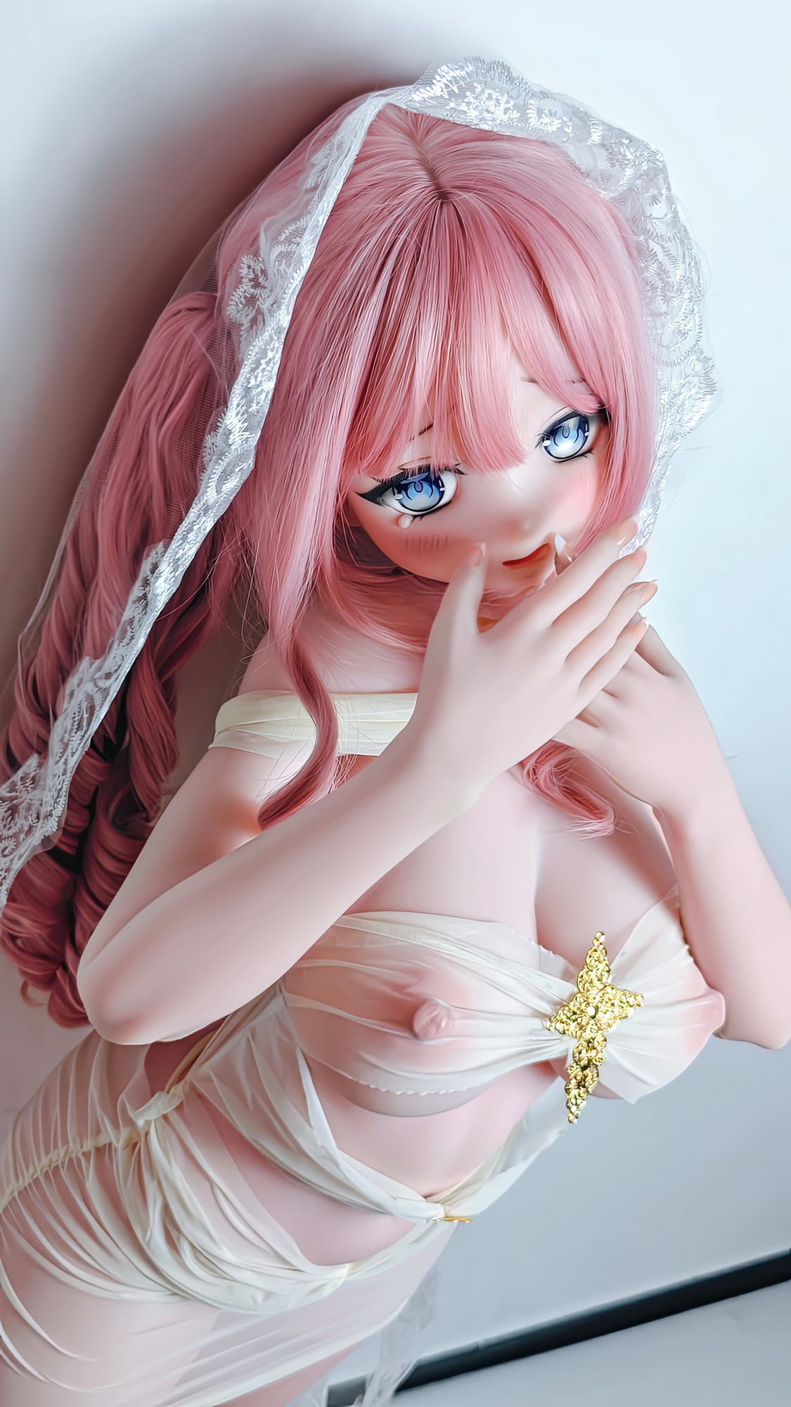 ElsaBabe Doll 144 CM M Platinum Silicone Sex Doll RAD027 Shimizu Minto - Image 2