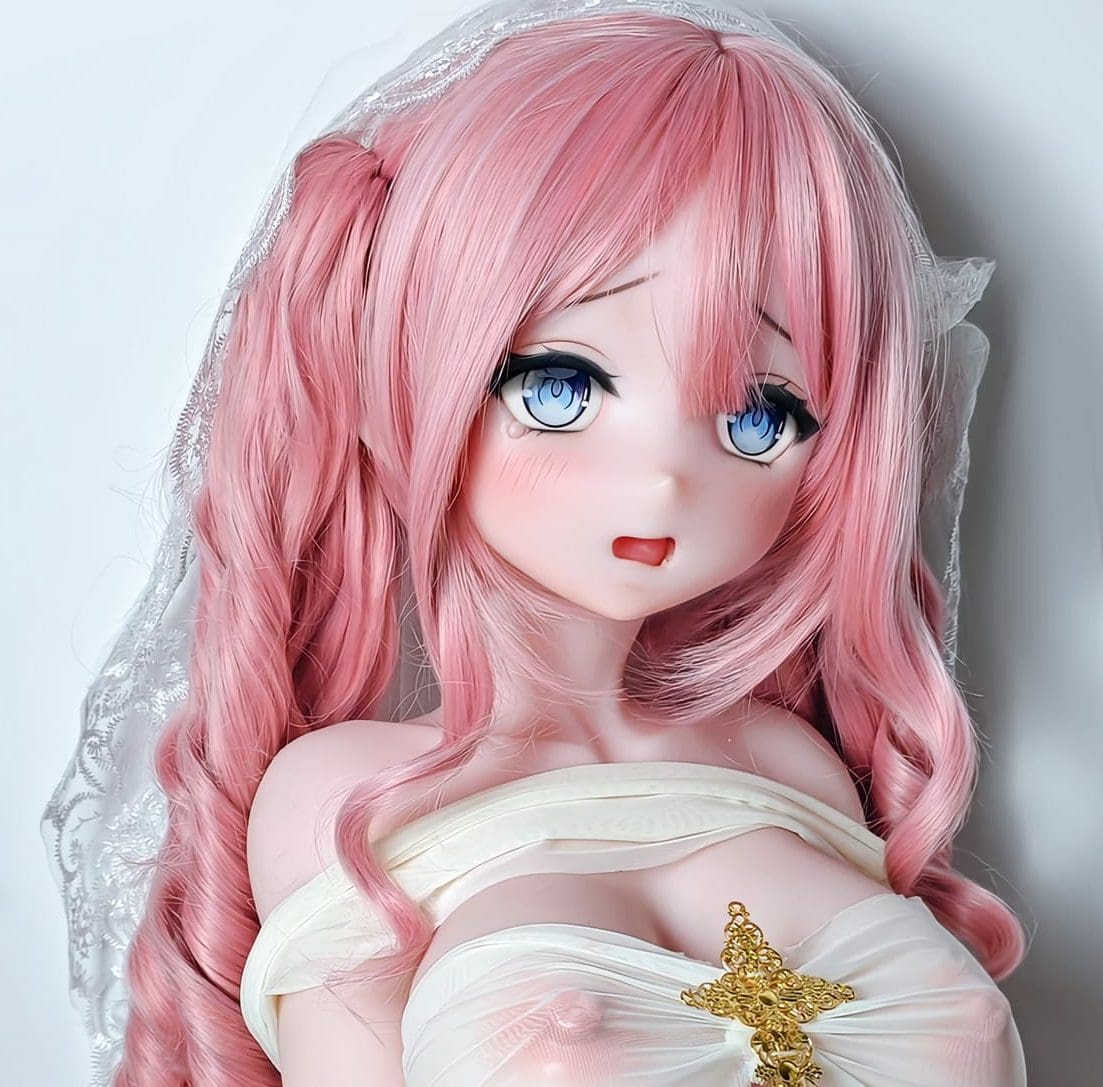 ElsaBabe Doll 144 CM M Platinum Silicone Sex Doll RAD027 Shimizu Minto