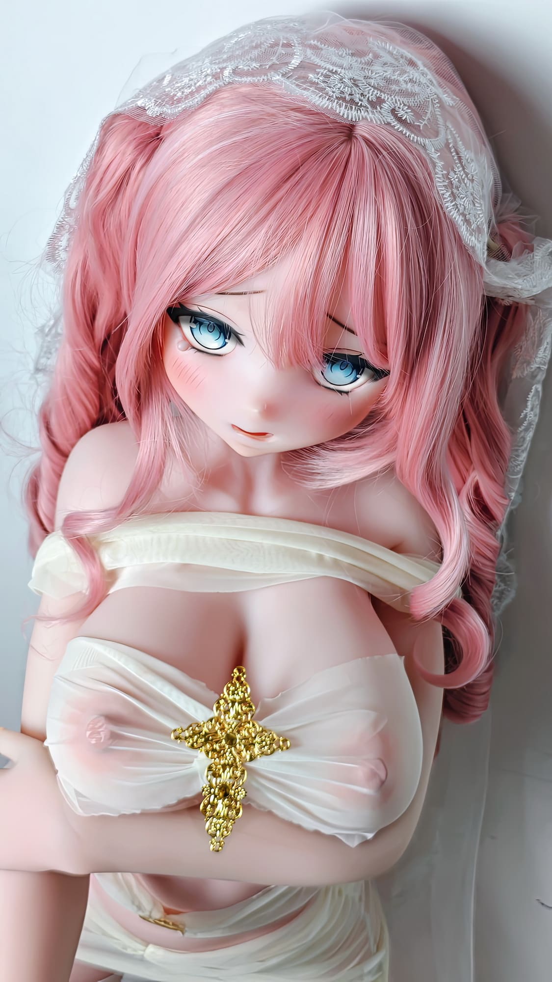ElsaBabe Doll 144 CM M Platinum Silicone Sex Doll RAD027 Shimizu Minto - Image 6