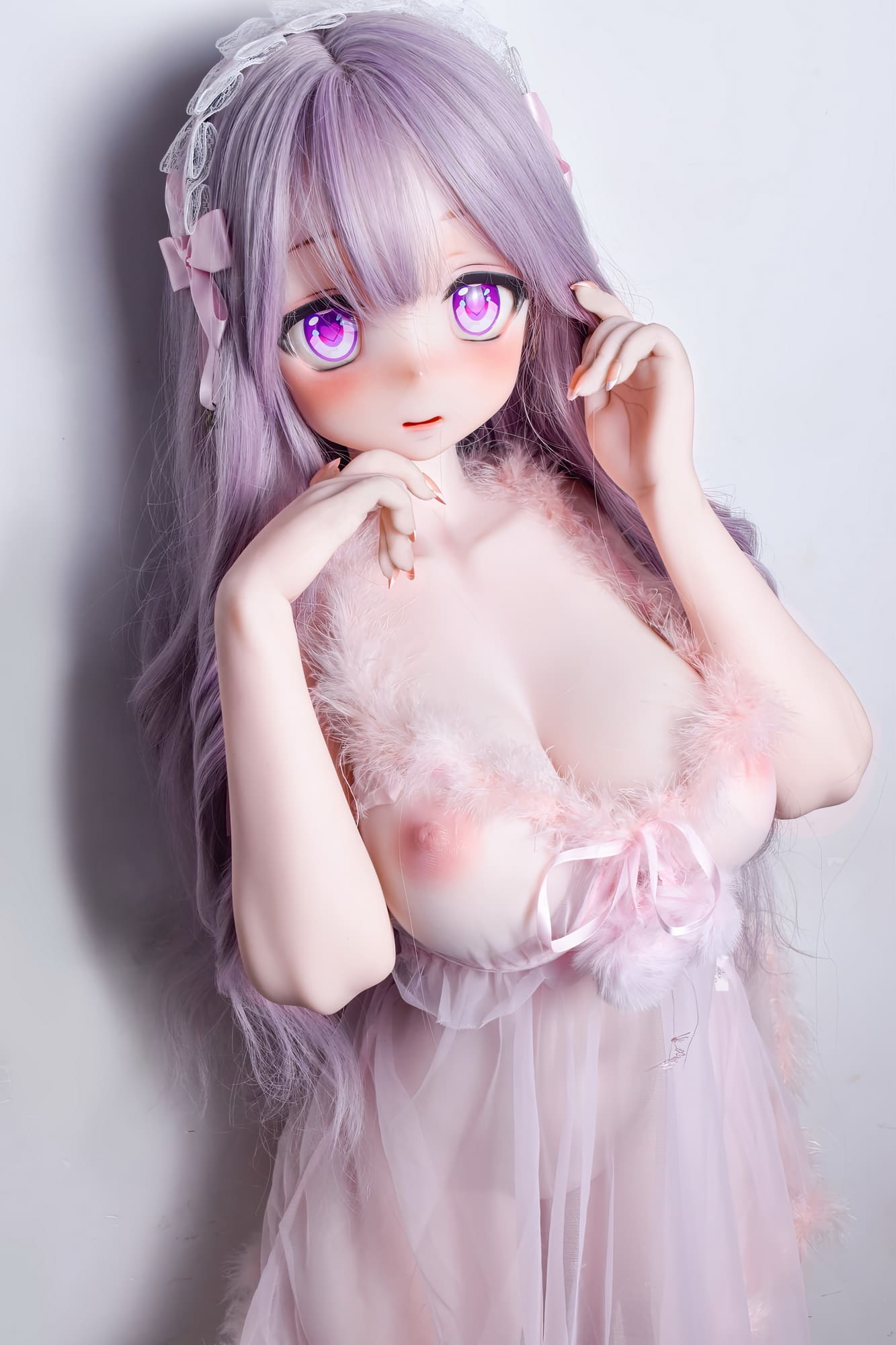 ElsaBabe 140 cm M Platinum Silicone Sex Doll RAD040 Seino Lemon - Image 2