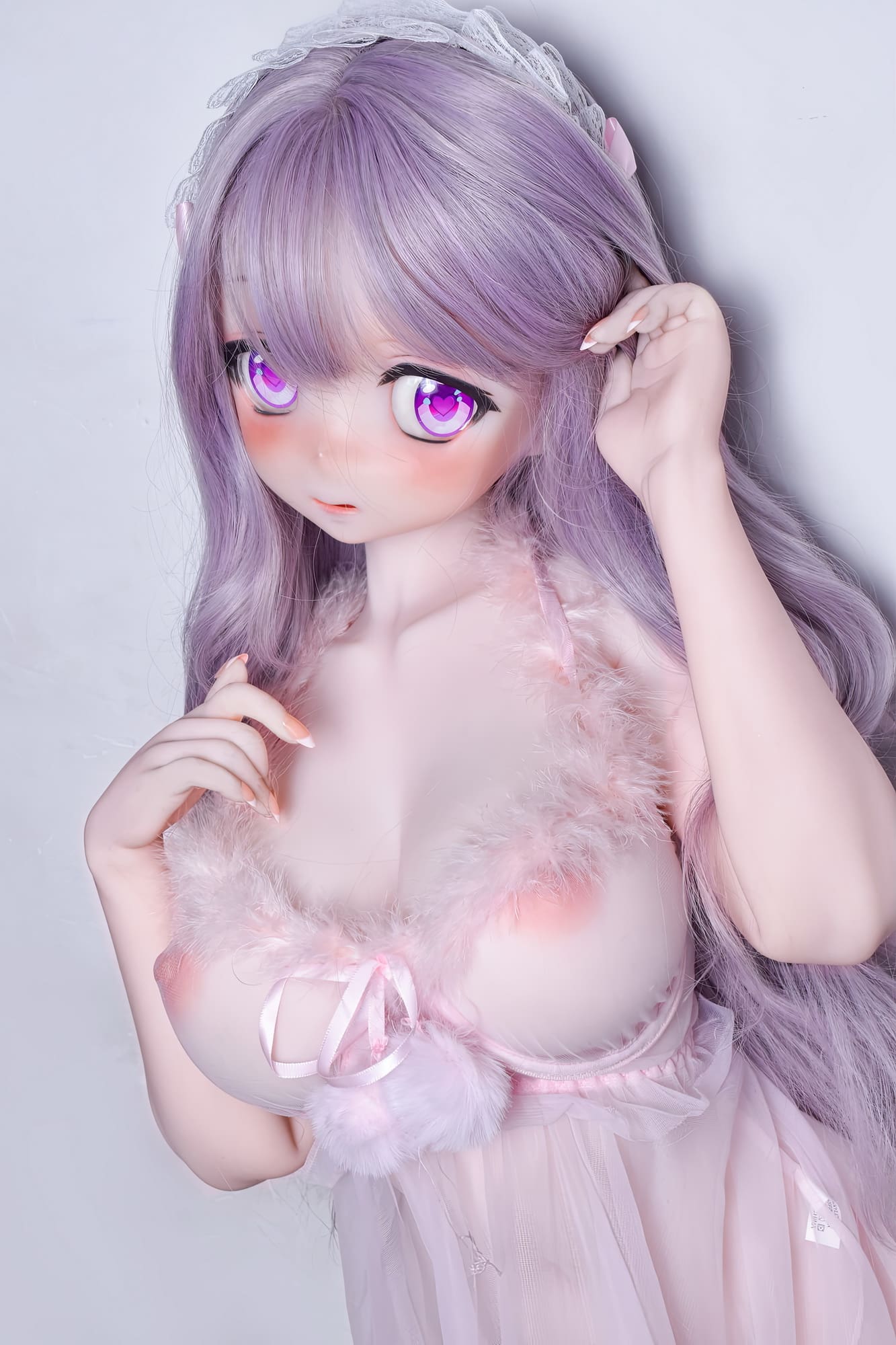 ElsaBabe 140 cm M Platinum Silicone Sex Doll RAD040 Seino Lemon - Image 4