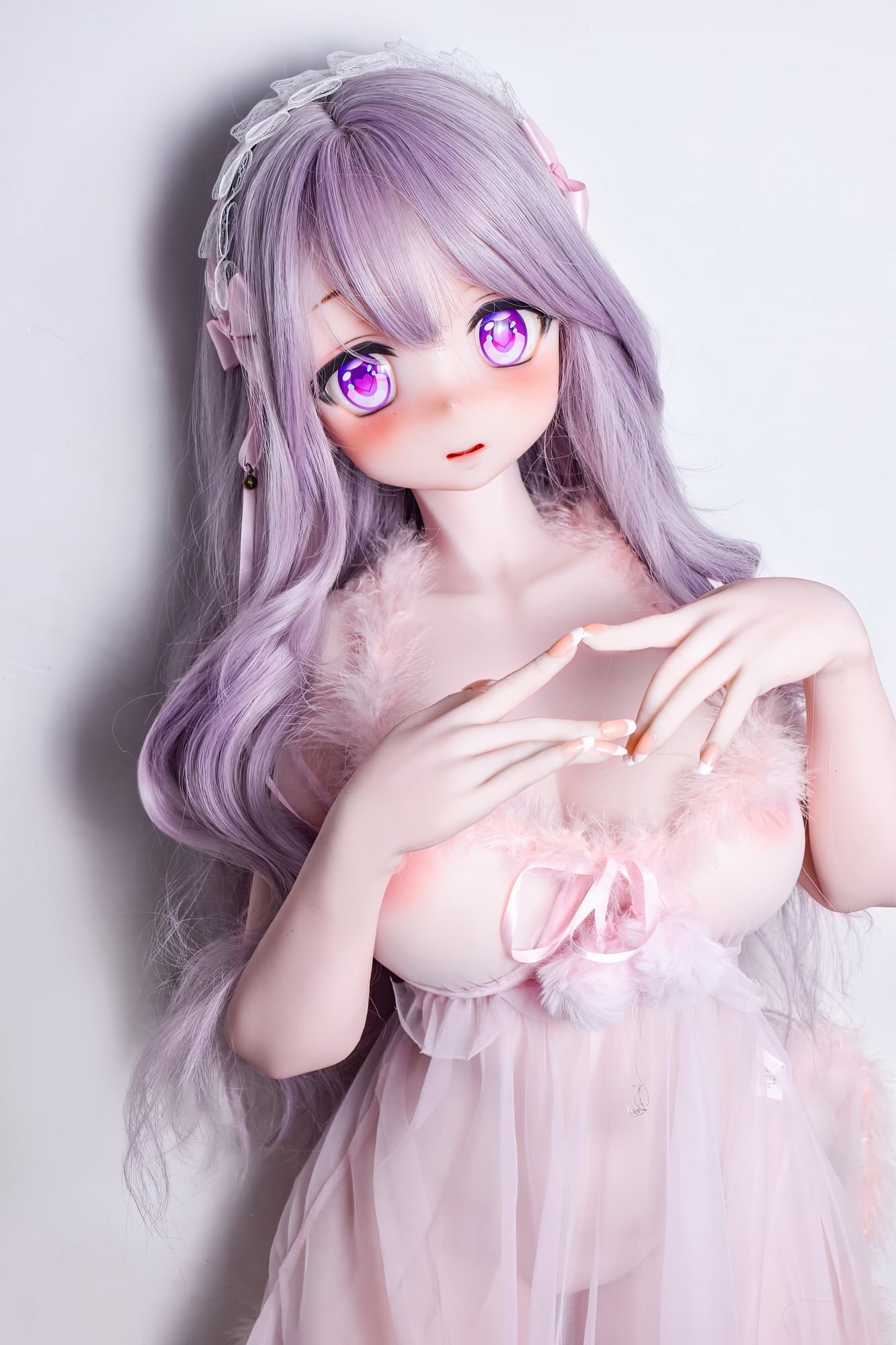 ElsaBabe 140 cm M Platinum Silicone Sex Doll RAD040 Seino Lemon - Image 5