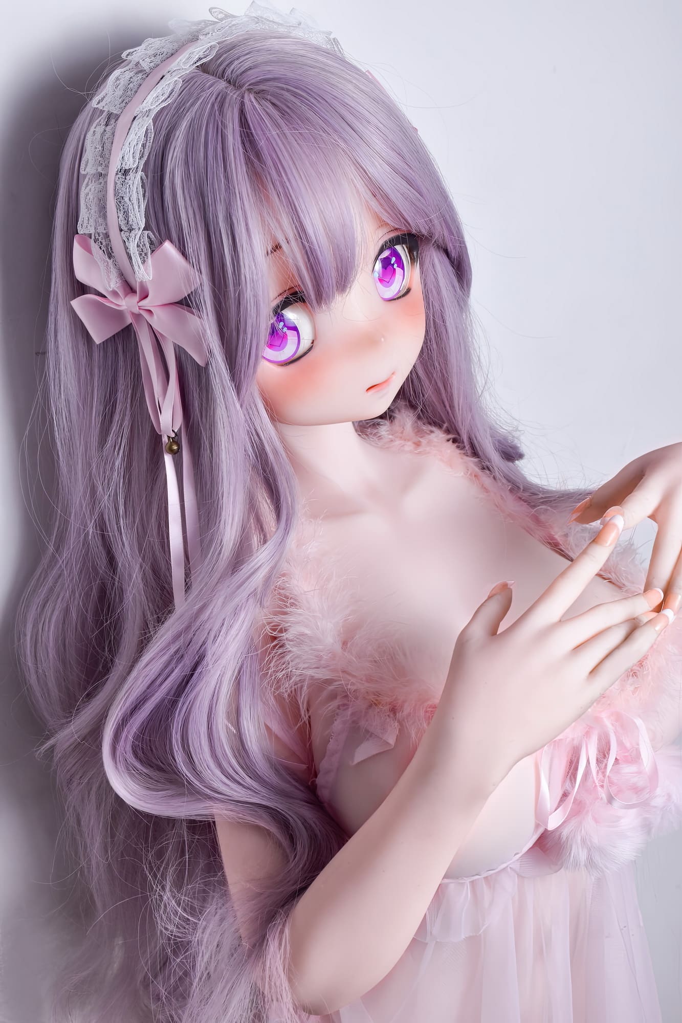 ElsaBabe 140 cm M Platinum Silicone Sex Doll RAD040 Seino Lemon - Image 6