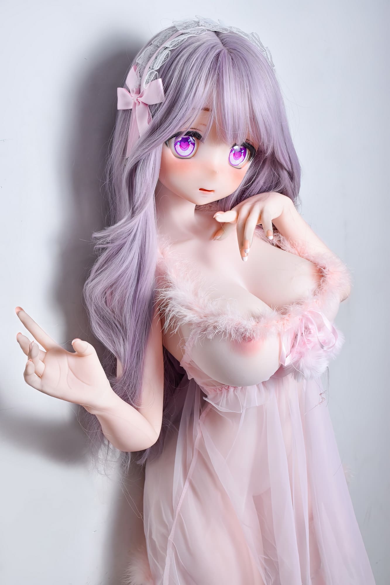 ElsaBabe 140 cm M Platinum Silicone Sex Doll RAD040 Seino Lemon - Image 8
